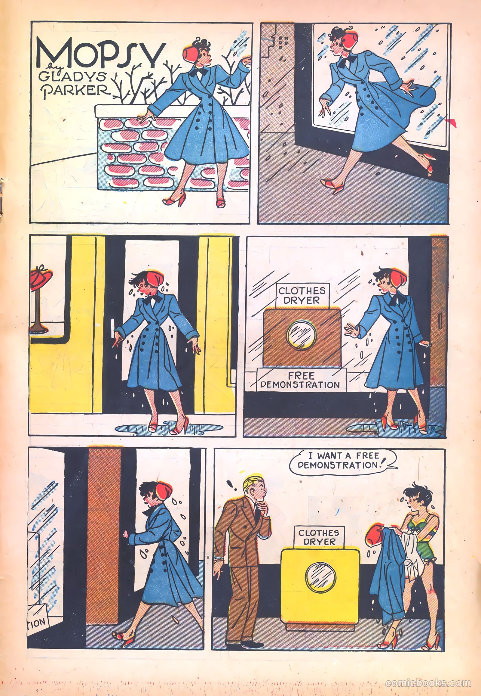 Mopsy #18 (1953) — page 33 of 36