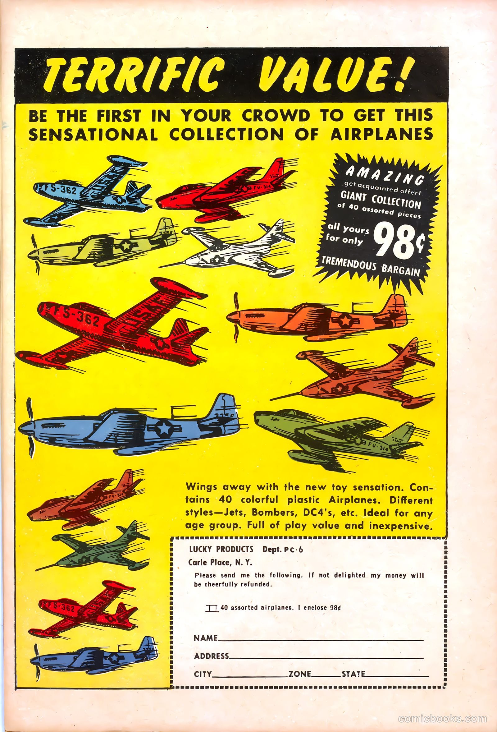 Mopsy #18 (1953) — page 36 of 36