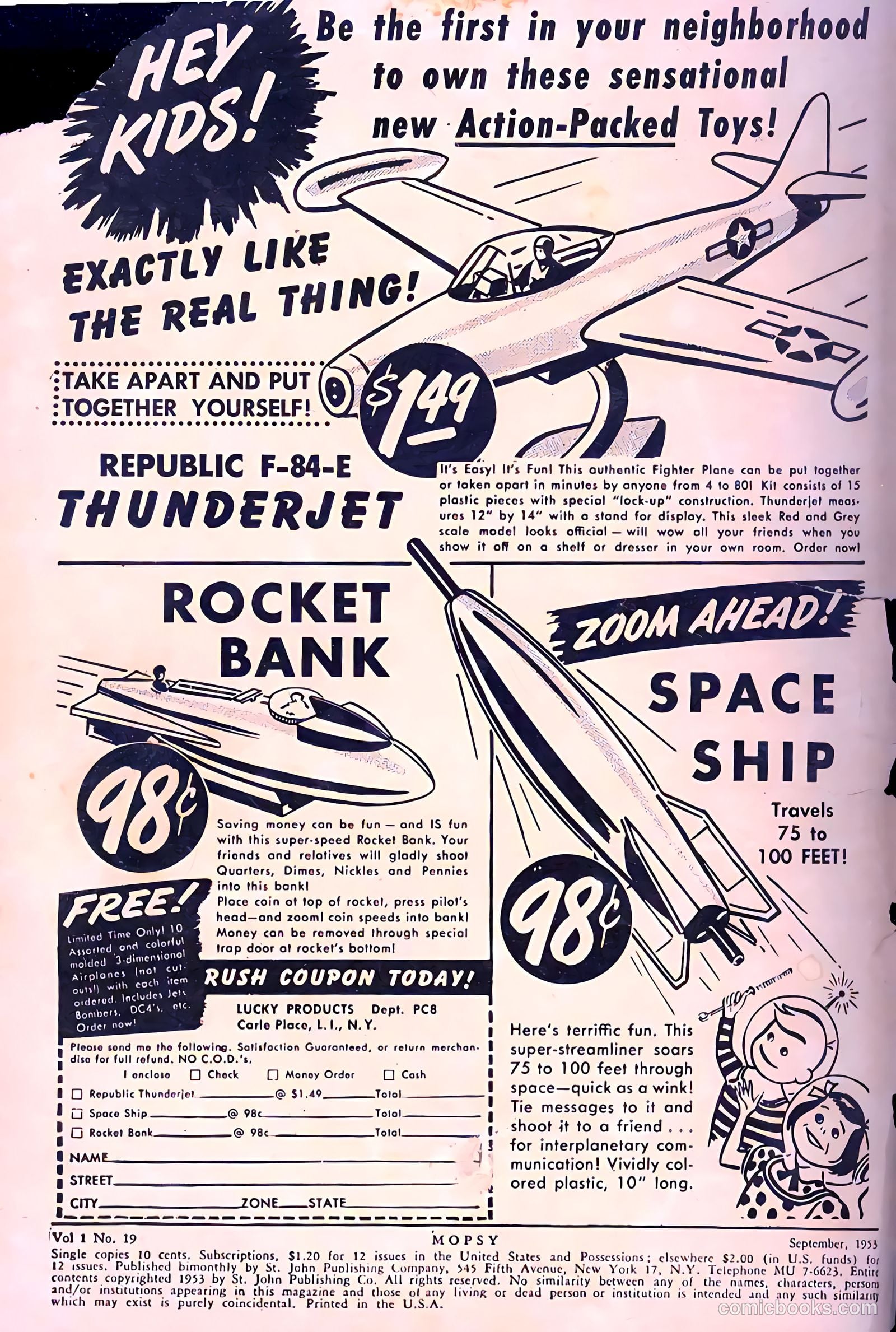 Mopsy #19 (1953) — page 2 of 34