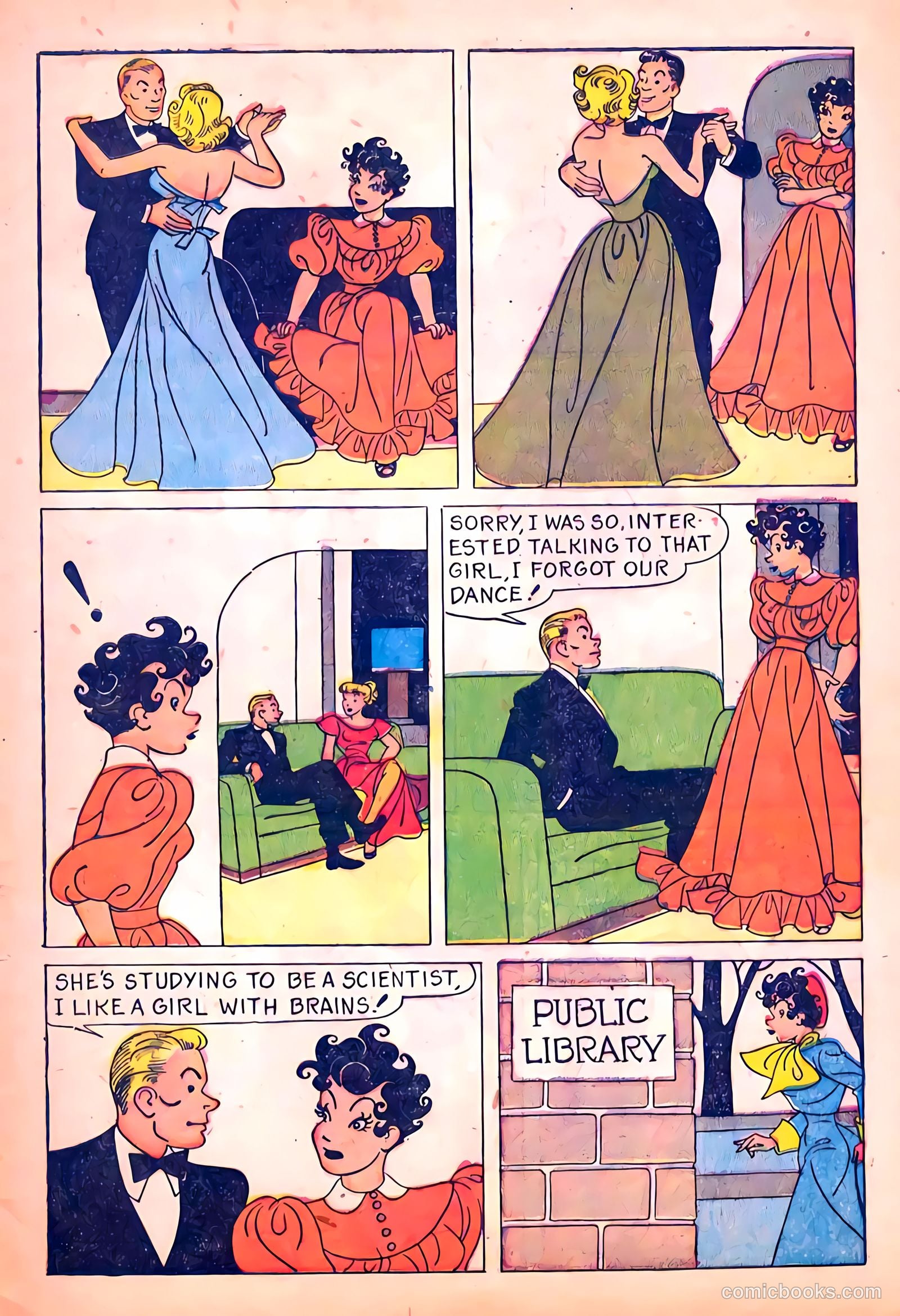 Mopsy #19 (1953) — page 5 of 34