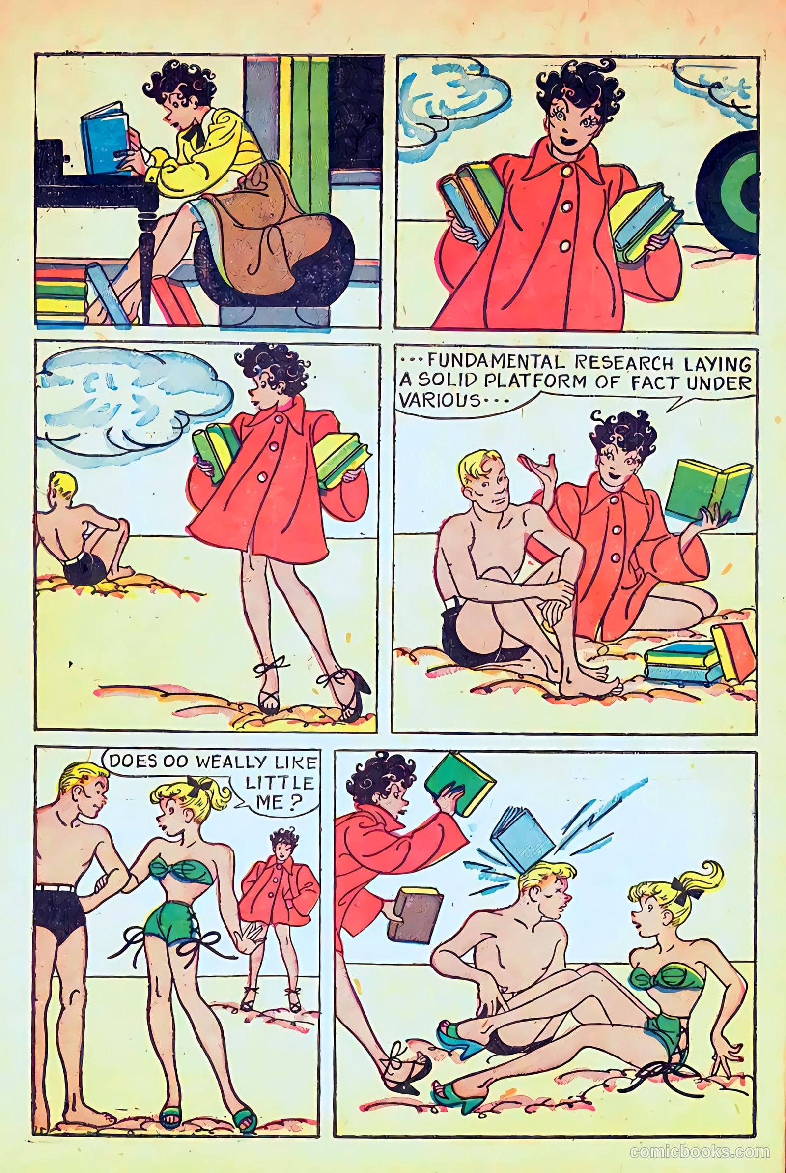 Mopsy #19 (1953) — page 6 of 34