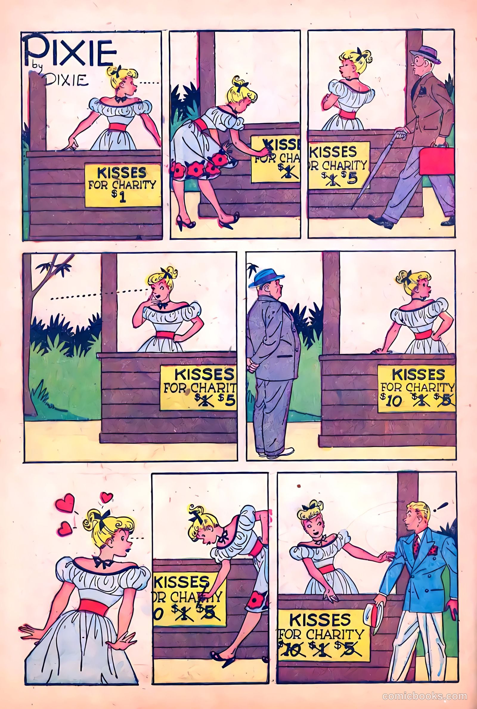 Mopsy #19 (1953) — page 8 of 34