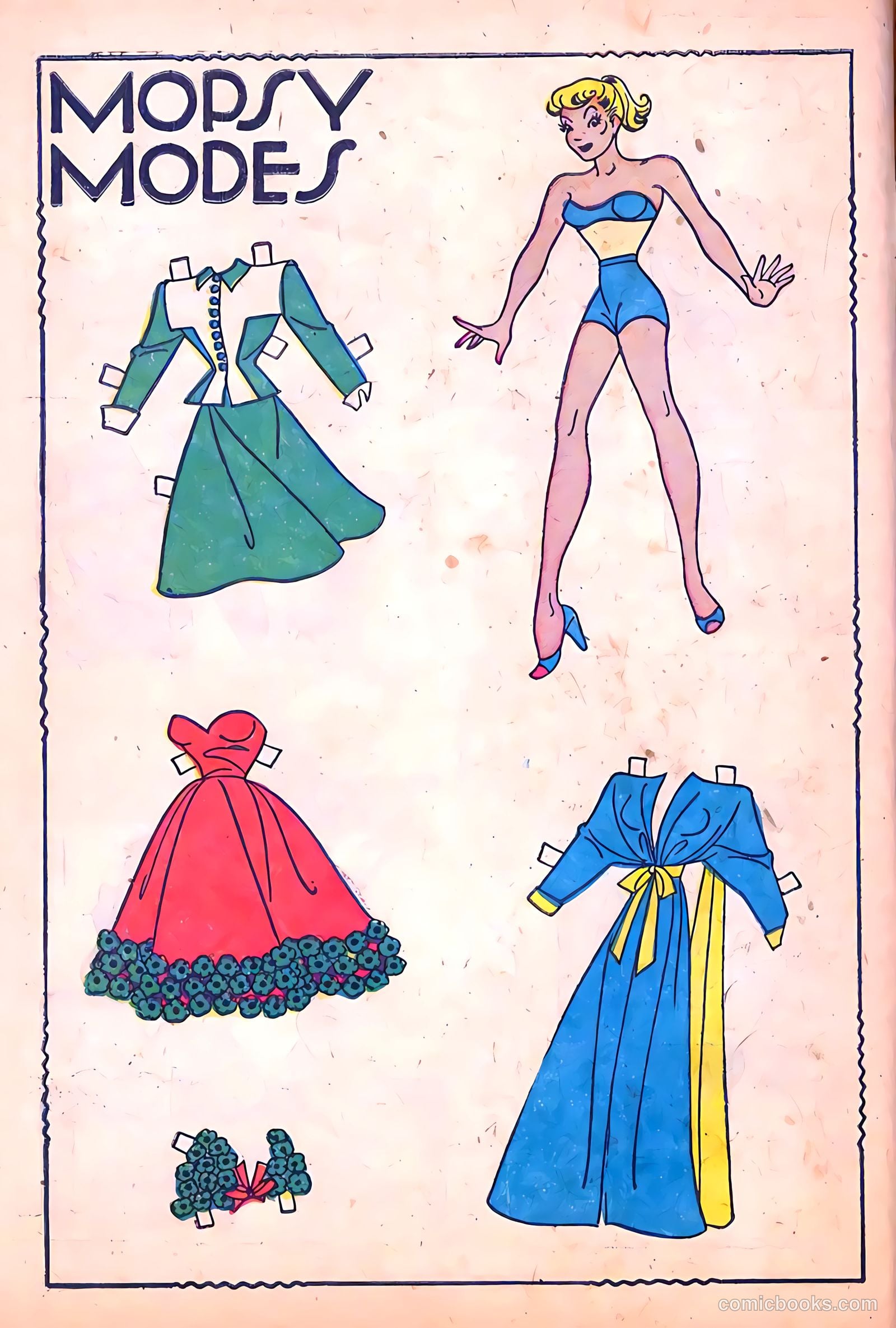 Mopsy #19 (1953) — page 10 of 34