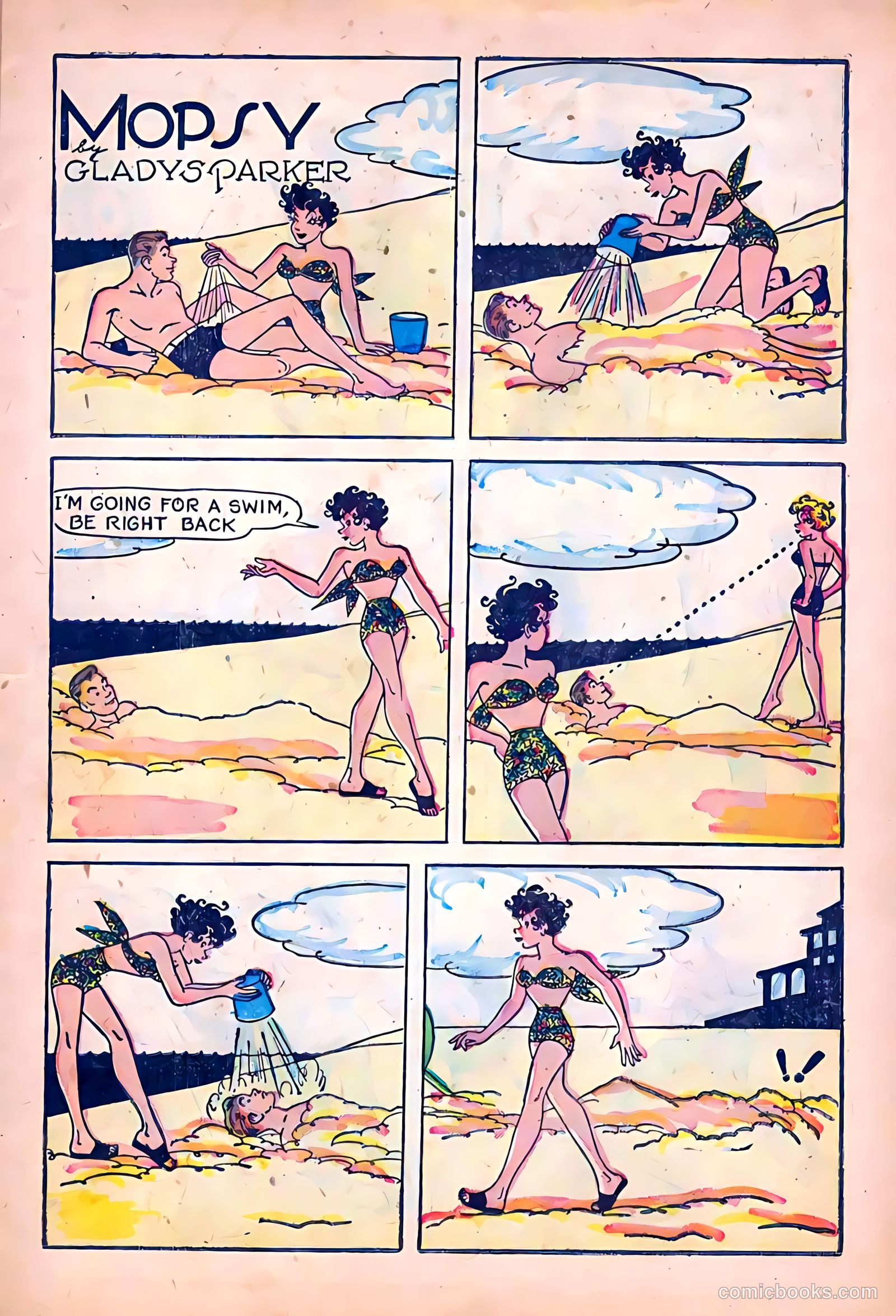 Mopsy #19 (1953) — page 11 of 34
