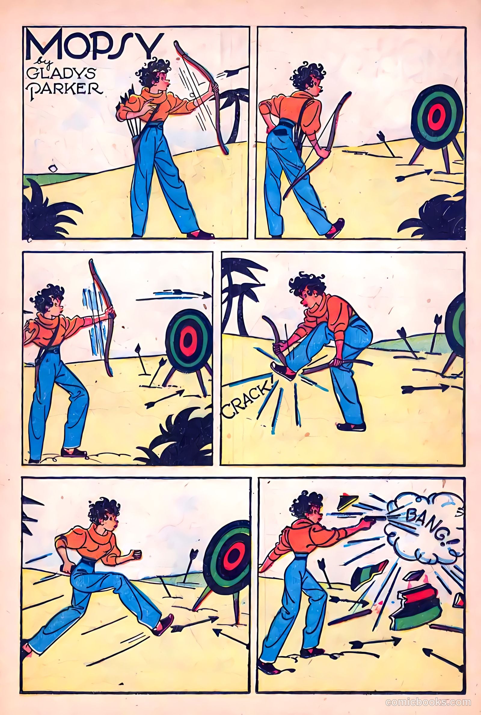 Mopsy #19 (1953) — page 12 of 34