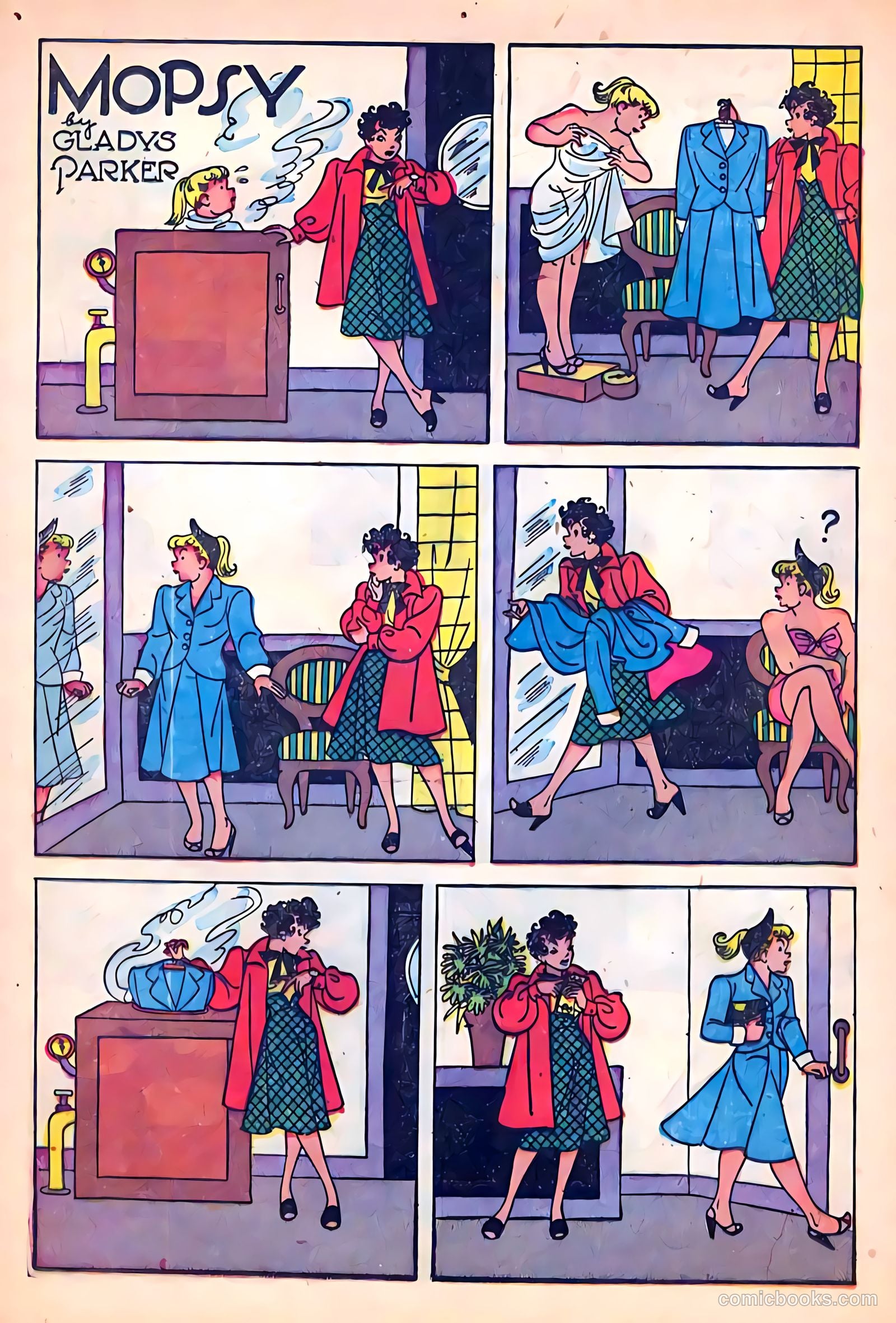 Mopsy #19 (1953) — page 13 of 34
