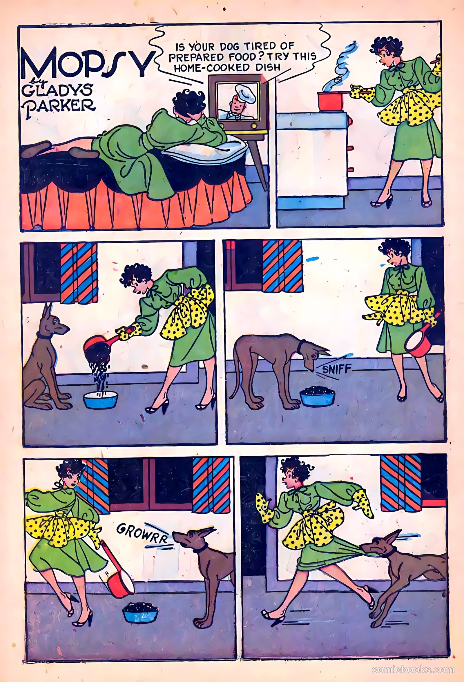Mopsy #19 (1953) — page 14 of 34