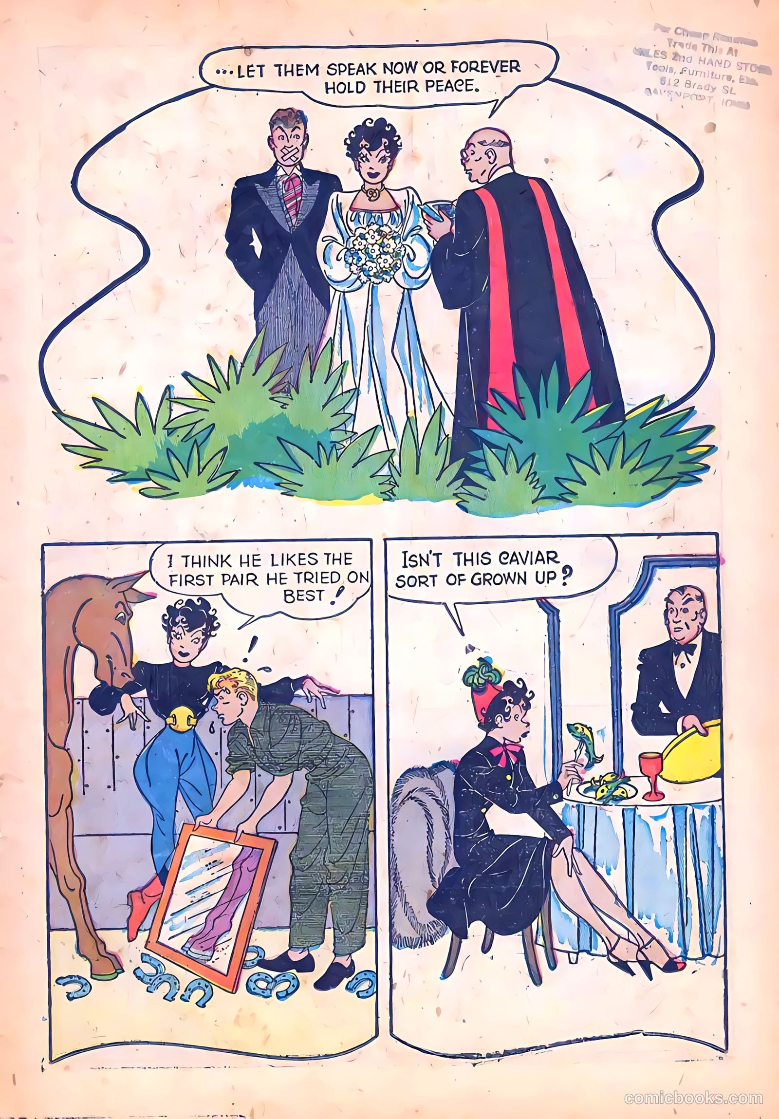 Mopsy #19 (1953) — page 15 of 34