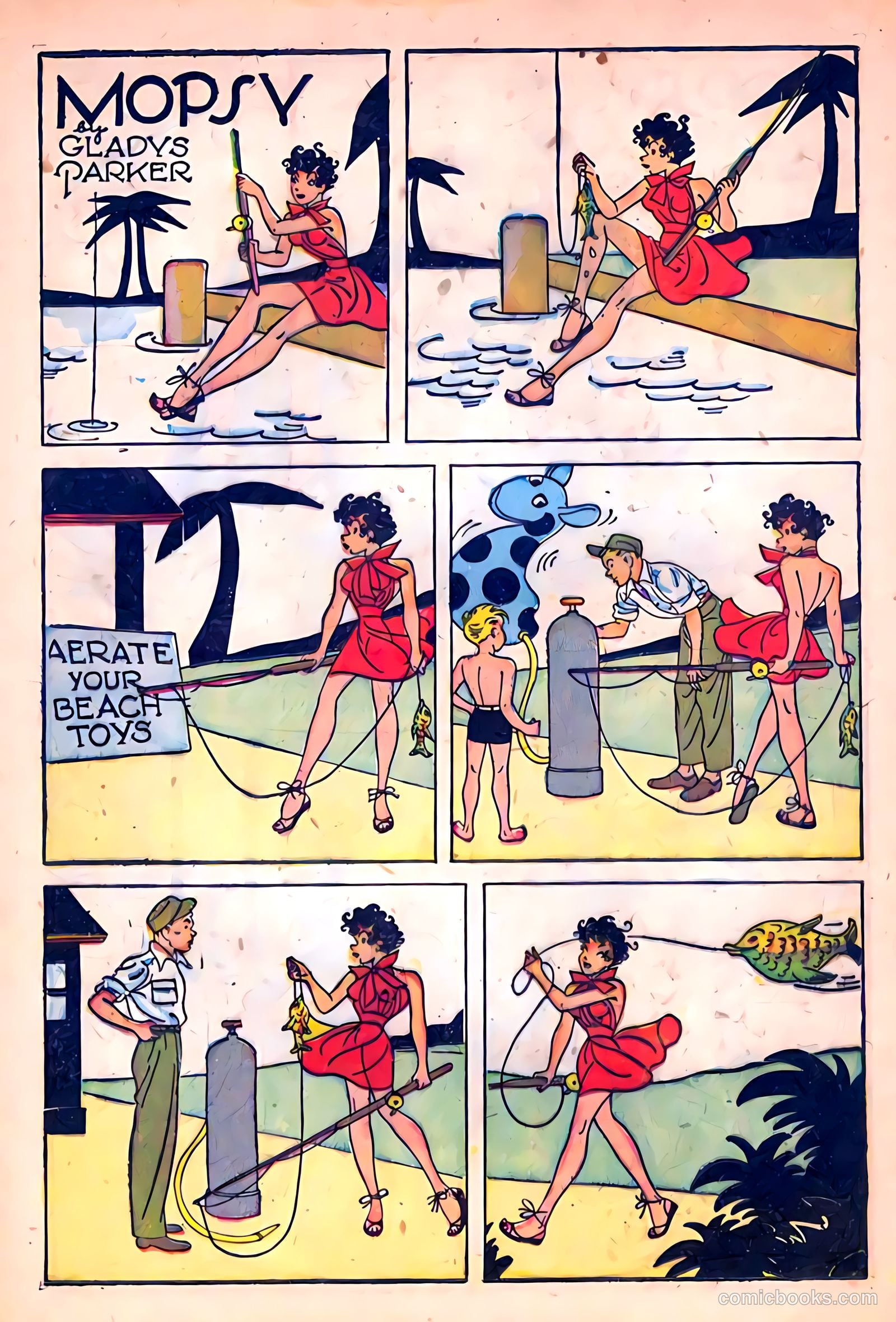 Mopsy #19 (1953) — page 16 of 34