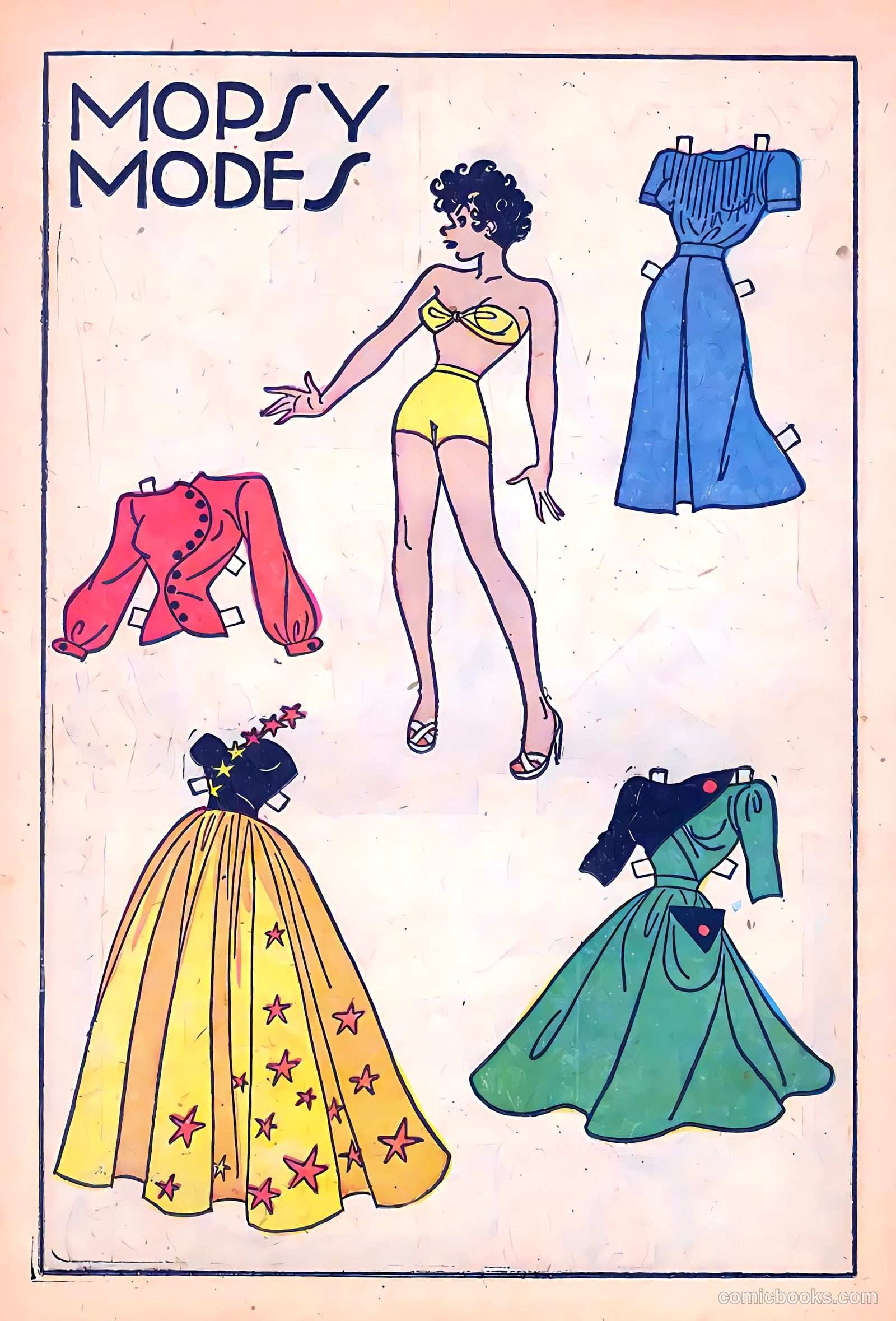 Mopsy #19 (1953) — page 22 of 34