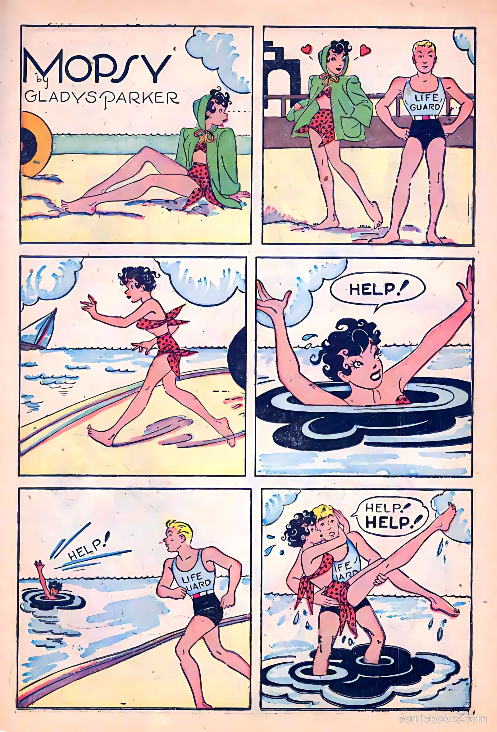 Mopsy #19 (1953) — page 23 of 34