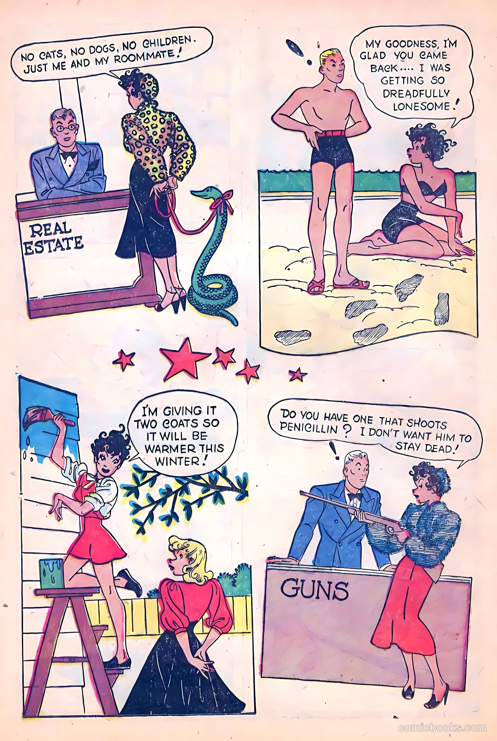 Mopsy #19 (1953) — page 24 of 34
