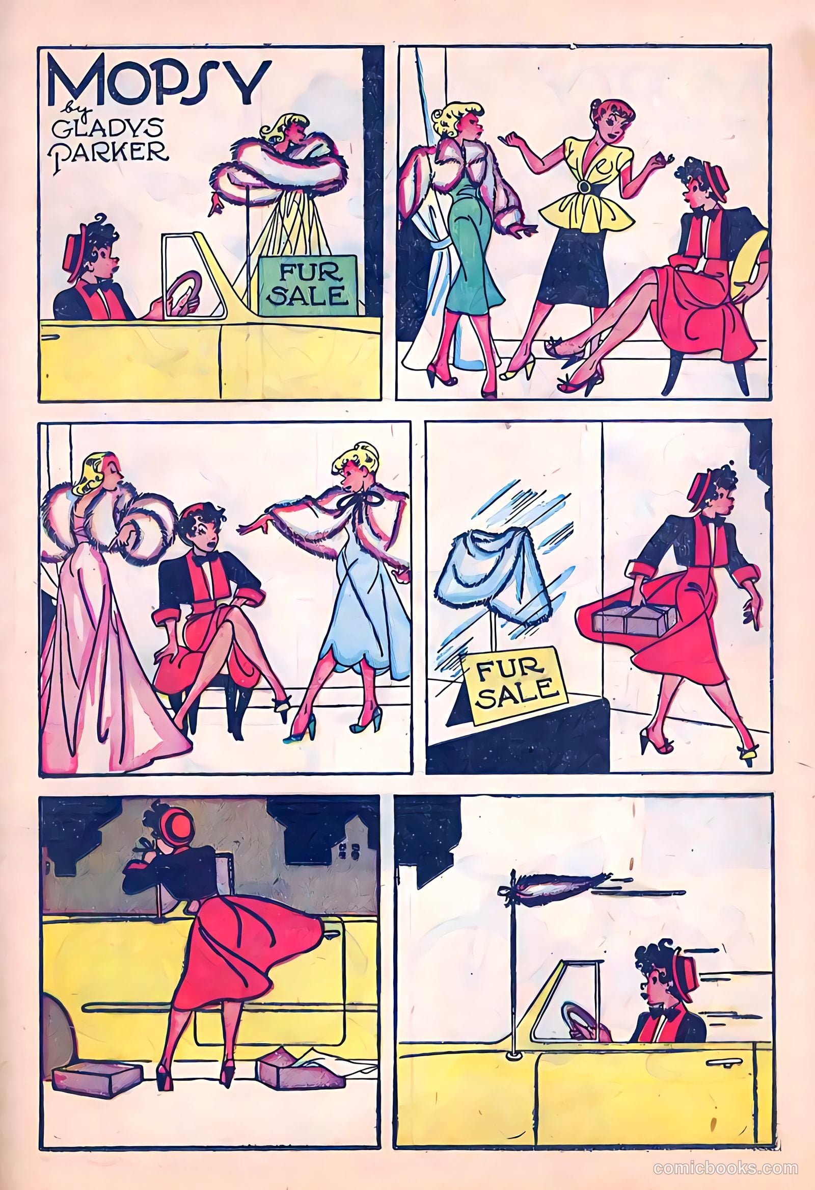 Mopsy #19 (1953) — page 25 of 34