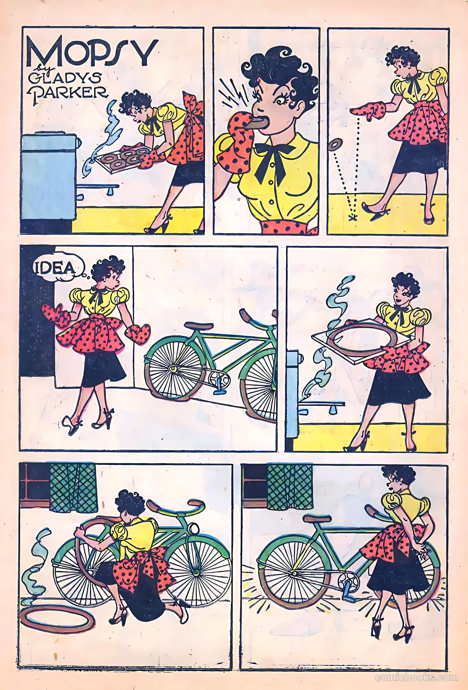 Mopsy #19 (1953) — page 26 of 34