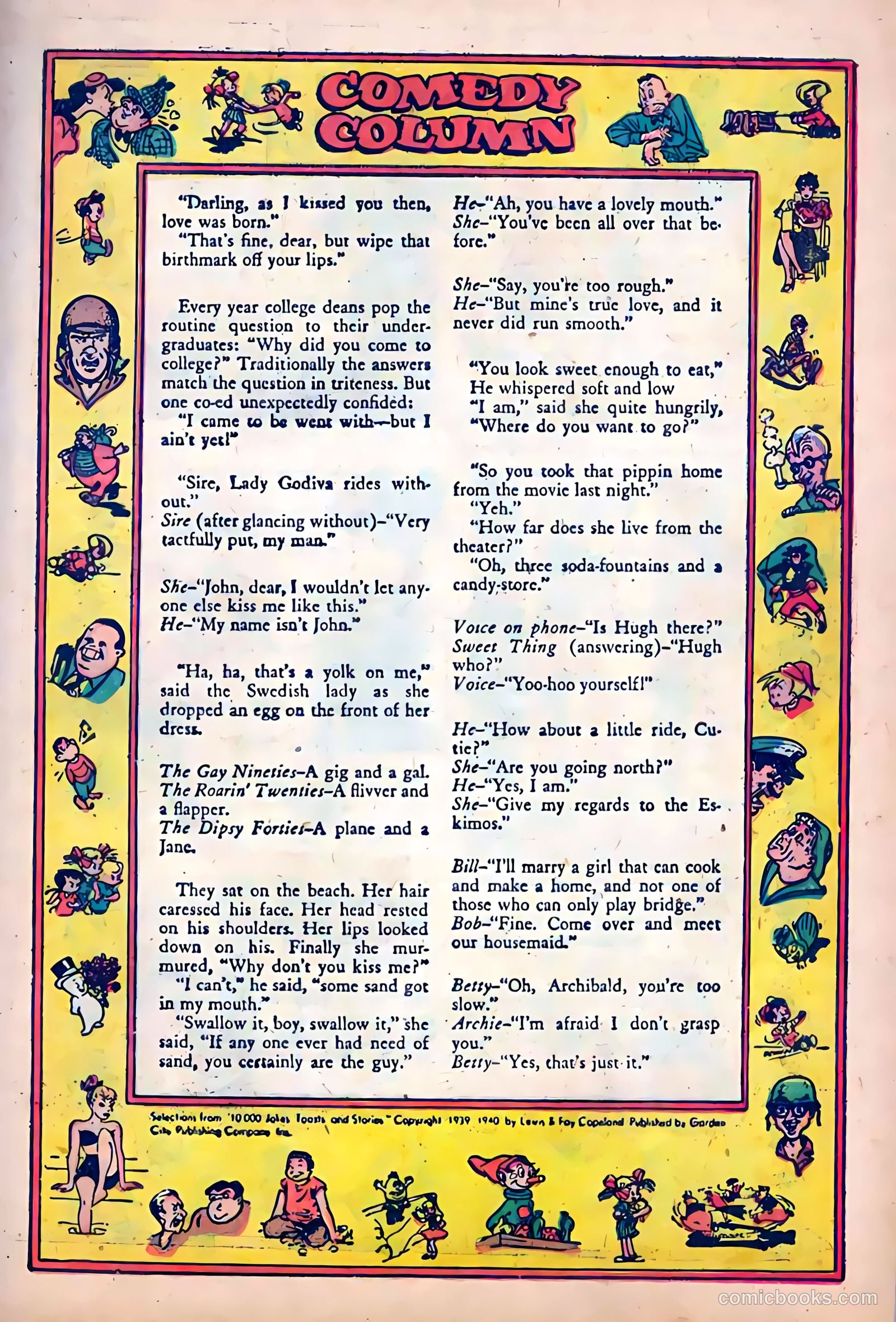 Mopsy #19 (1953) — page 27 of 34