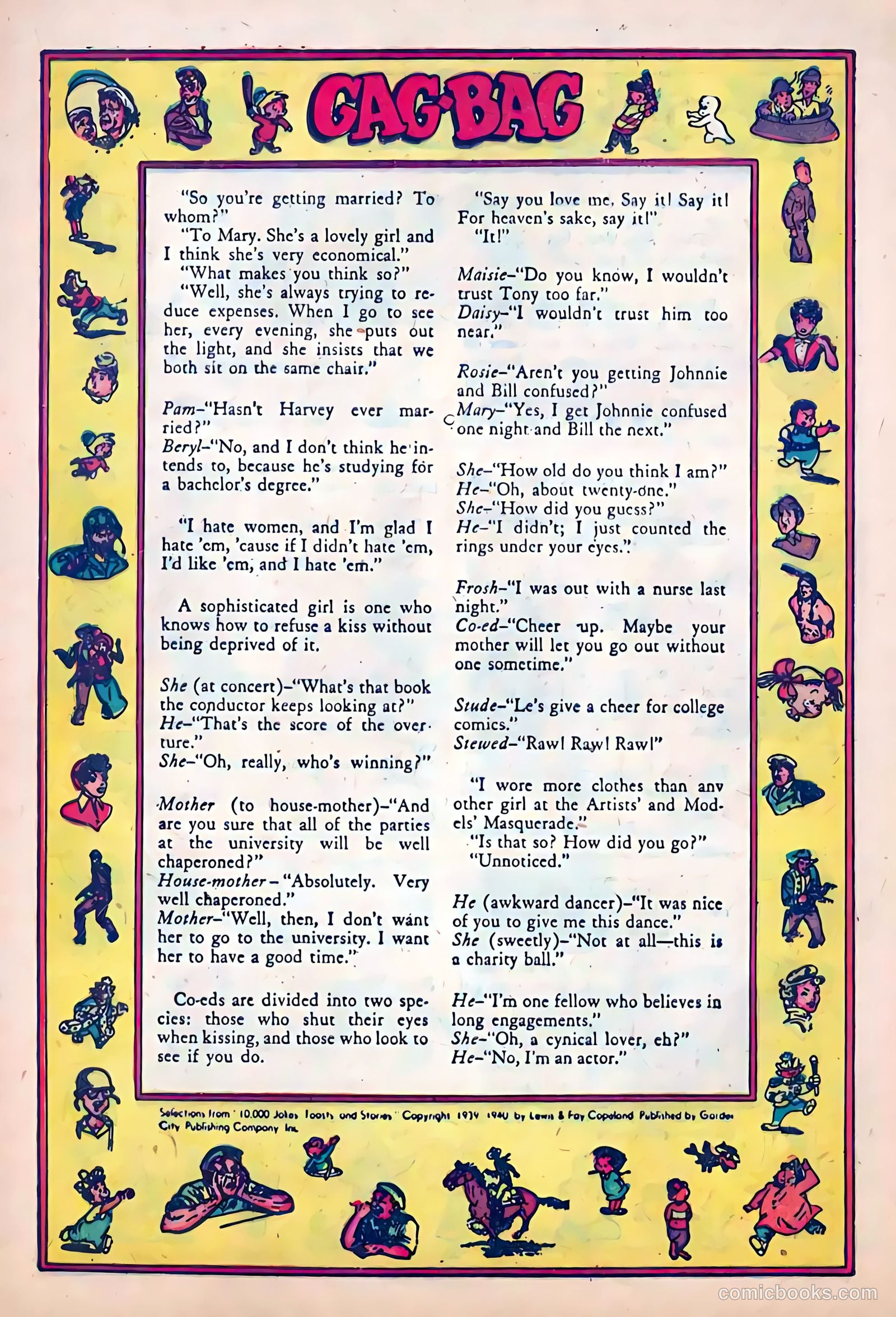 Mopsy #19 (1953) — page 28 of 34