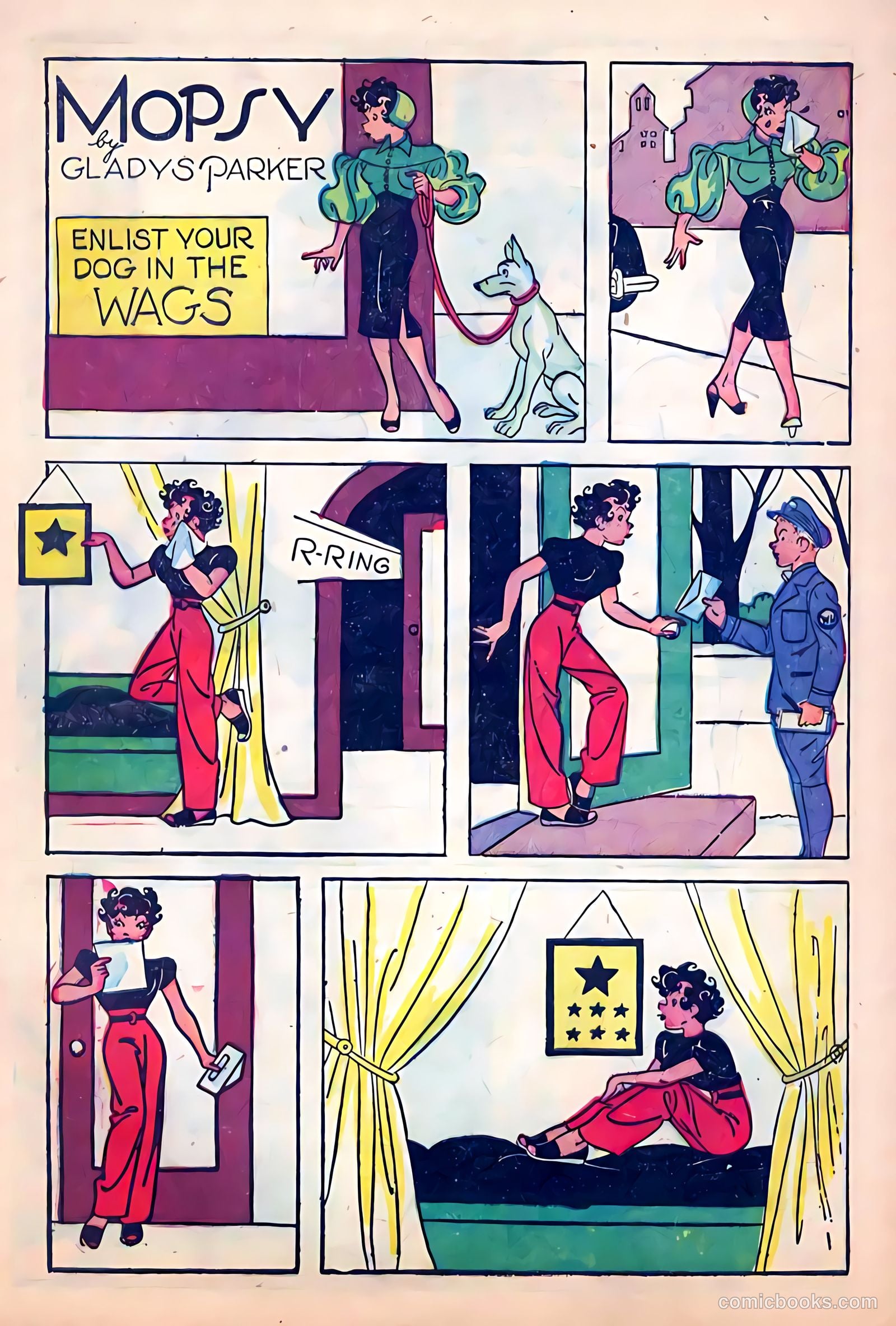 Mopsy #19 (1953) — page 29 of 34