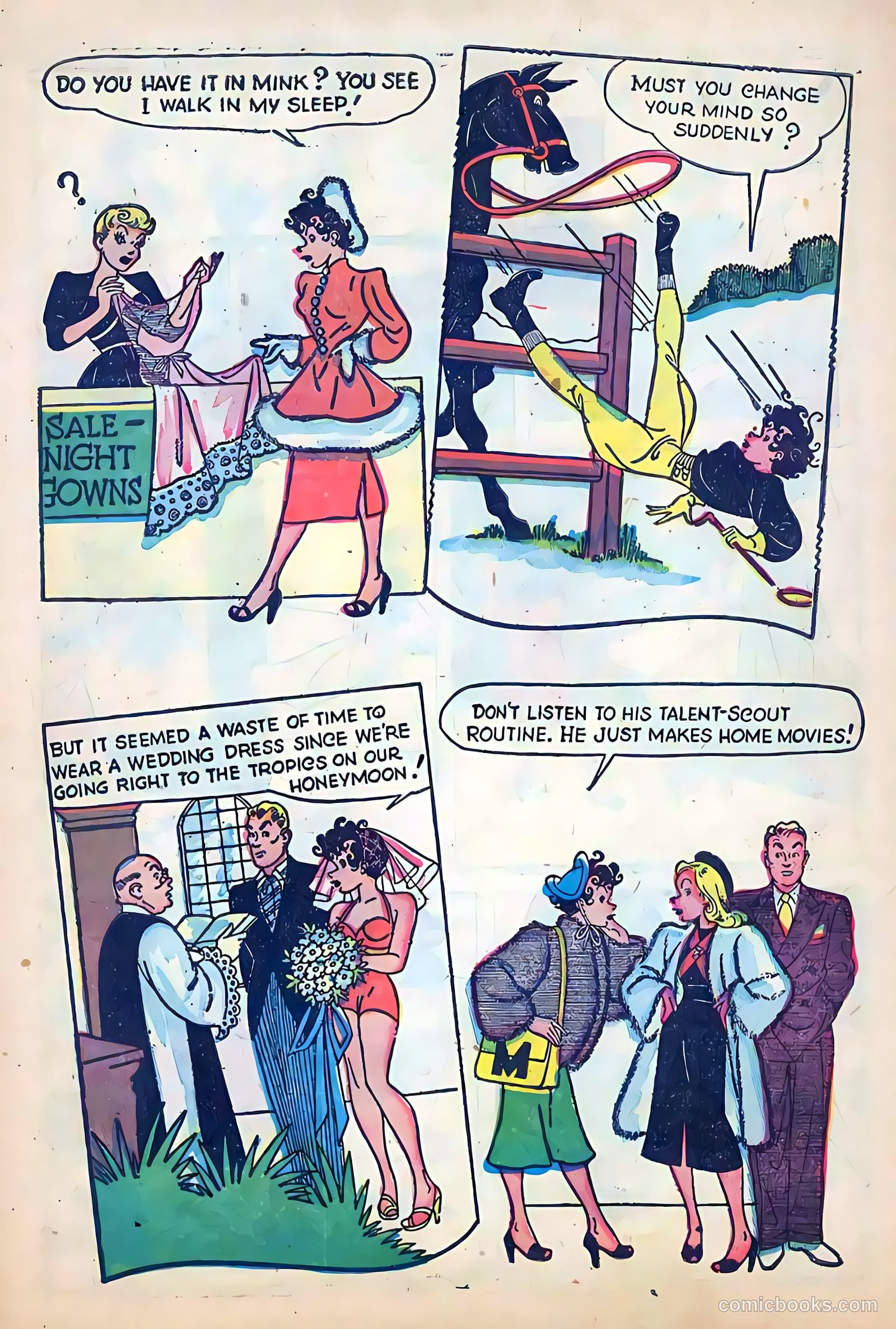 Mopsy #19 (1953) — page 31 of 34