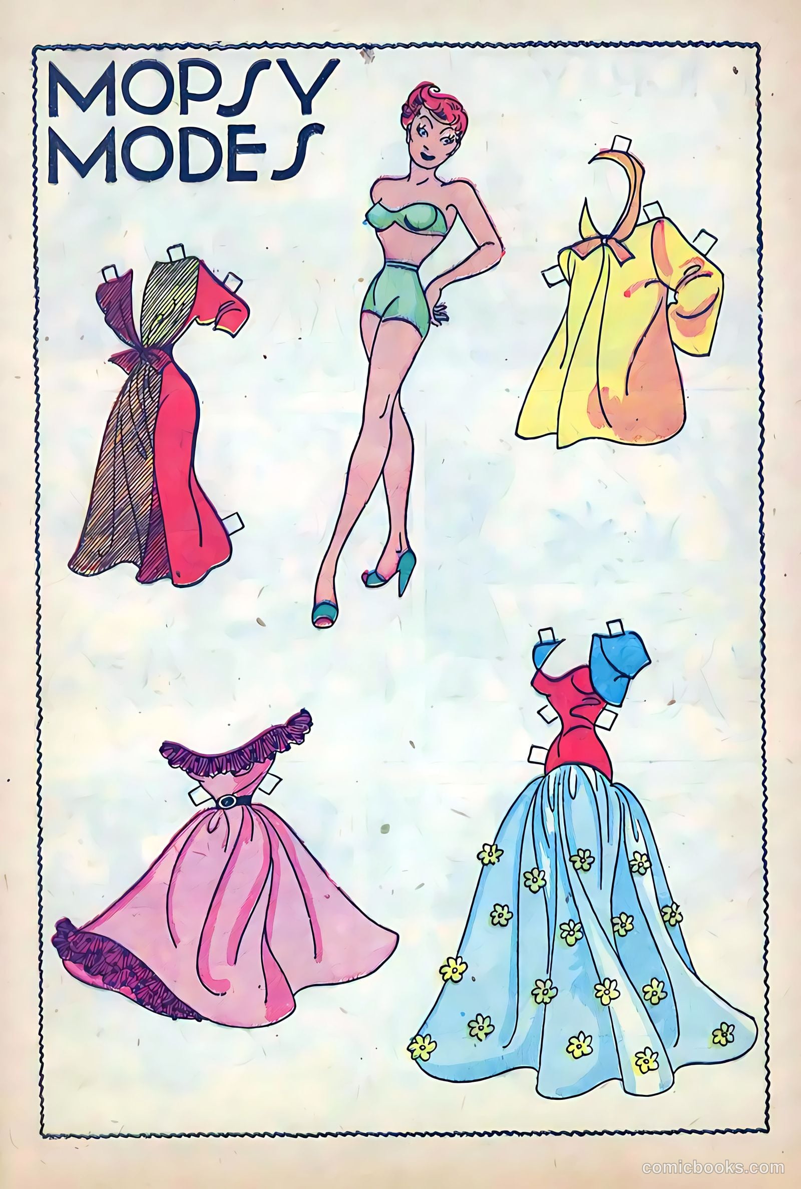 Mopsy #19 (1953) — page 33 of 34