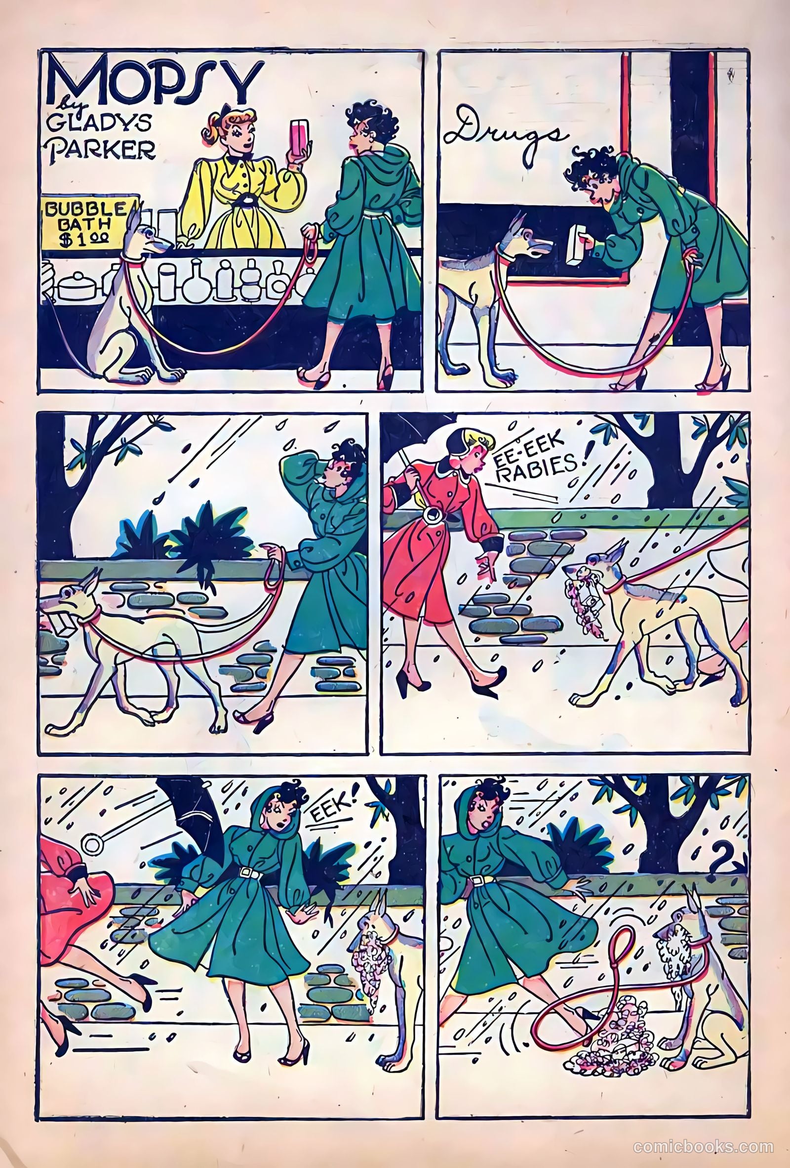Mopsy #19 (1953) — page 34 of 34