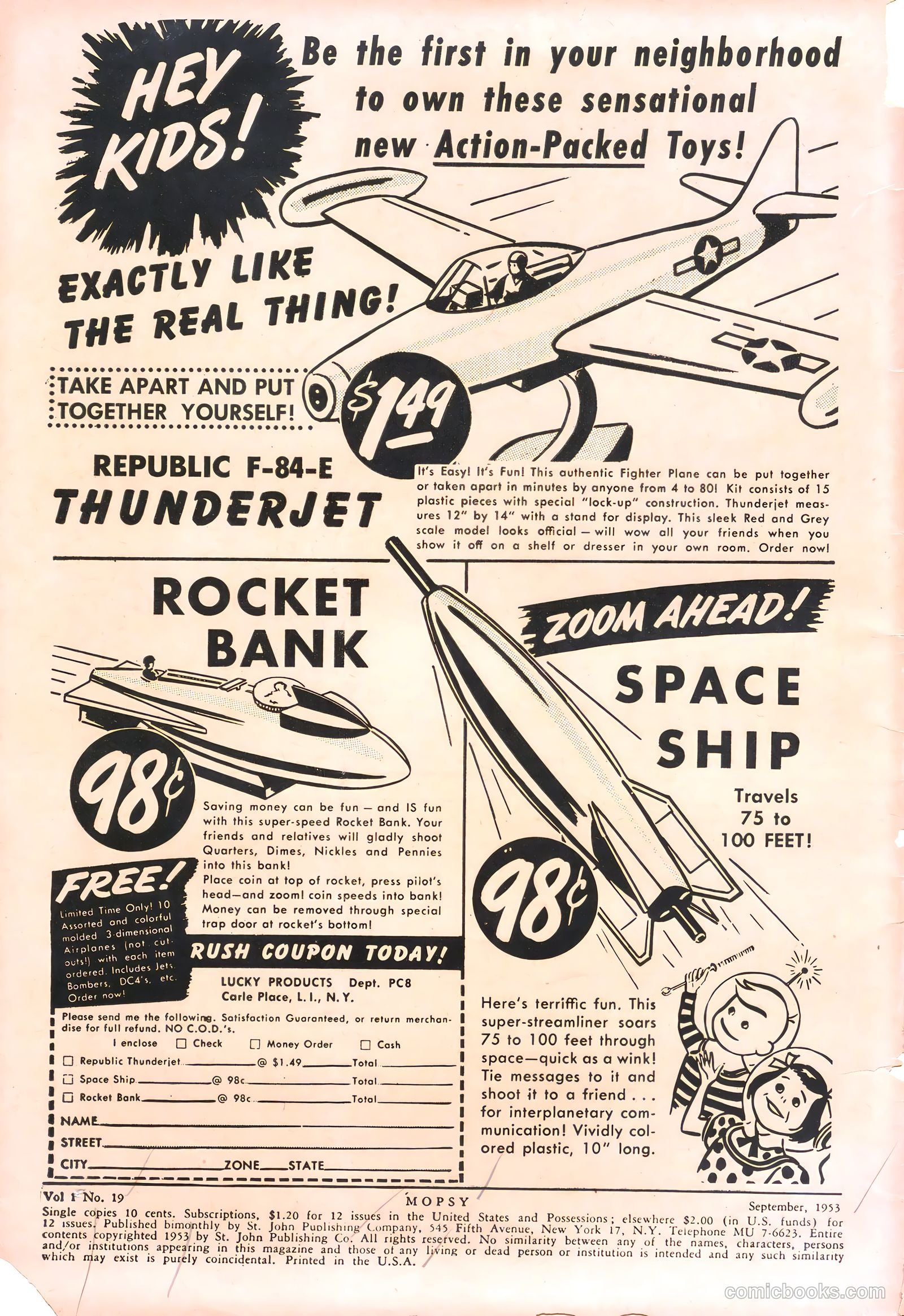 Mopsy #19 (1953) — page 2 of 36
