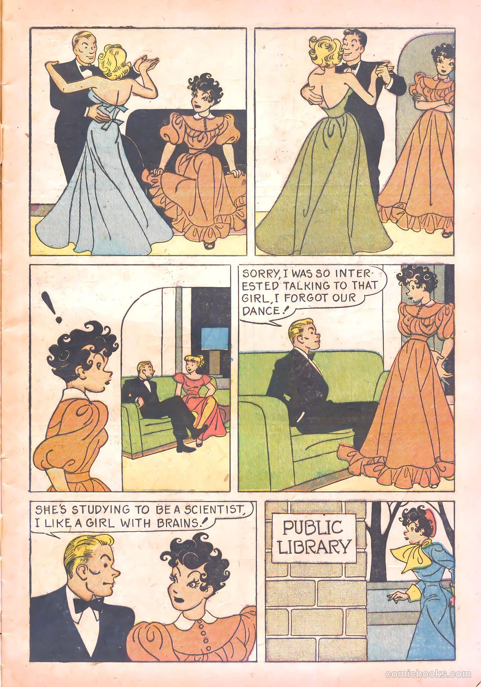 Mopsy #19 (1953) — page 5 of 36