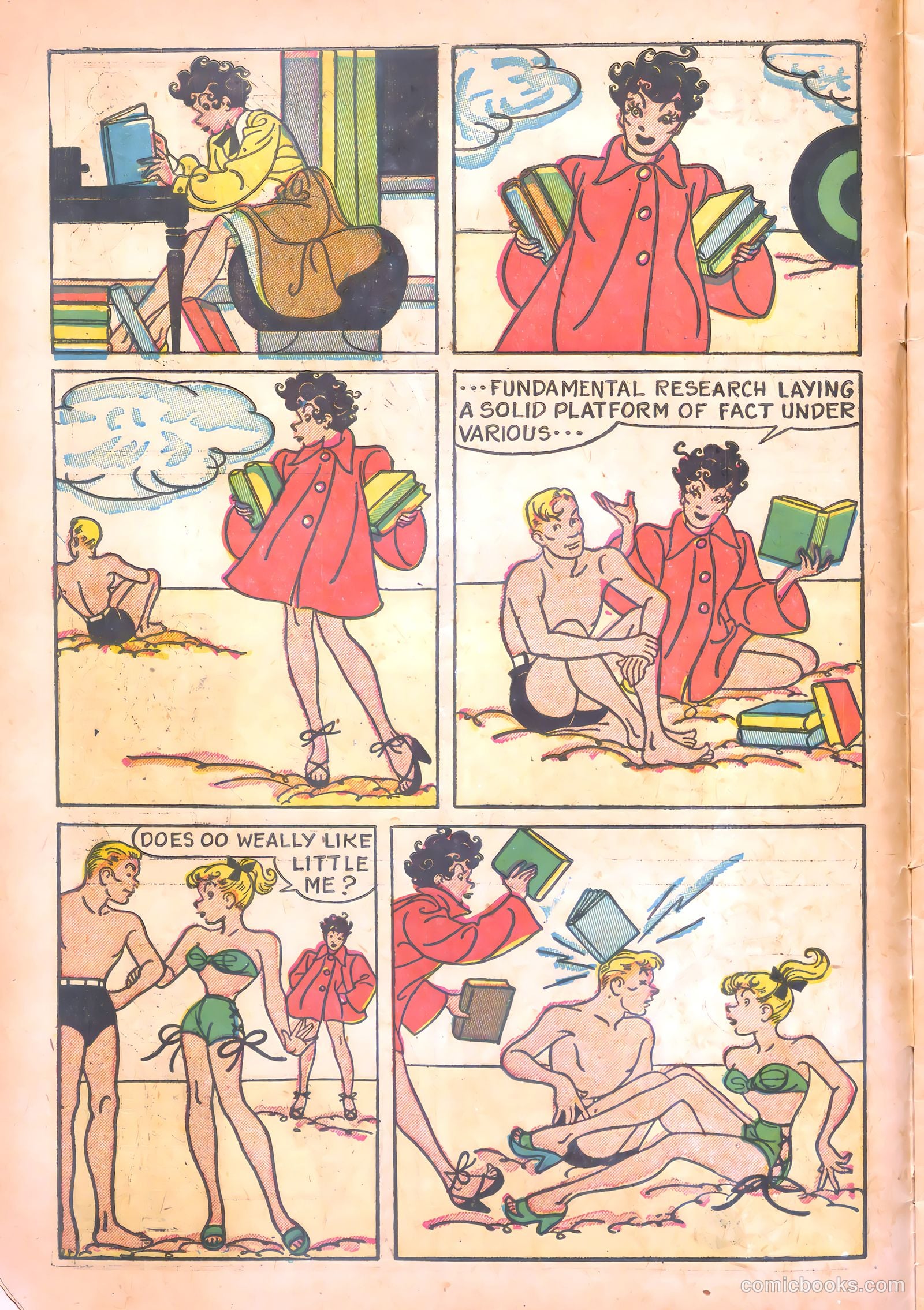 Mopsy #19 (1953) — page 6 of 36