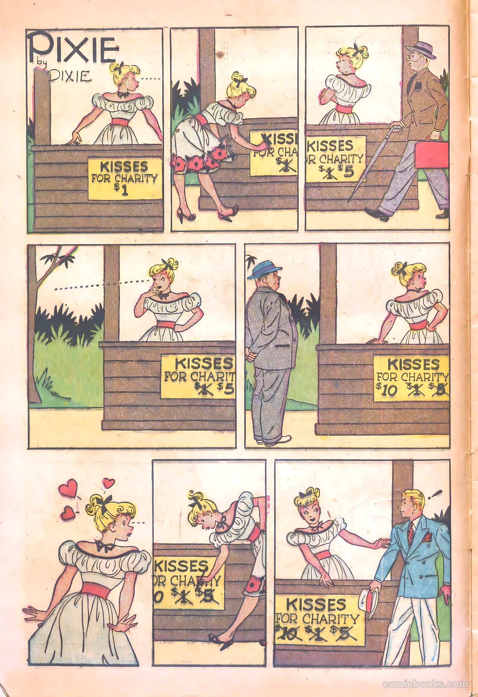 Mopsy #19 (1953) — page 8 of 36