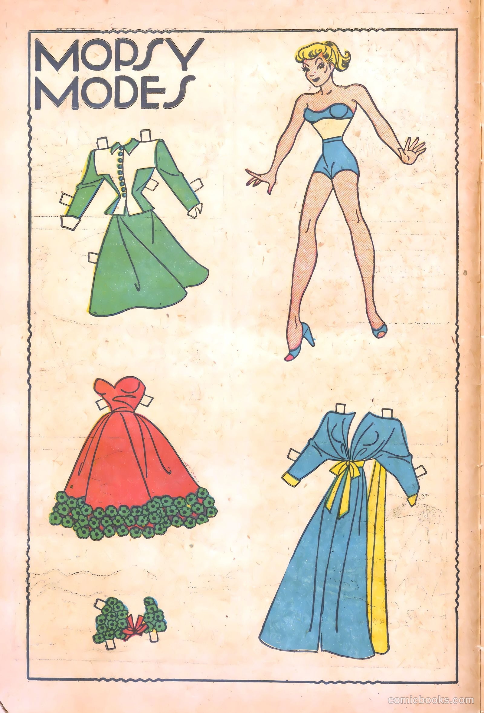 Mopsy #19 (1953) — page 10 of 36