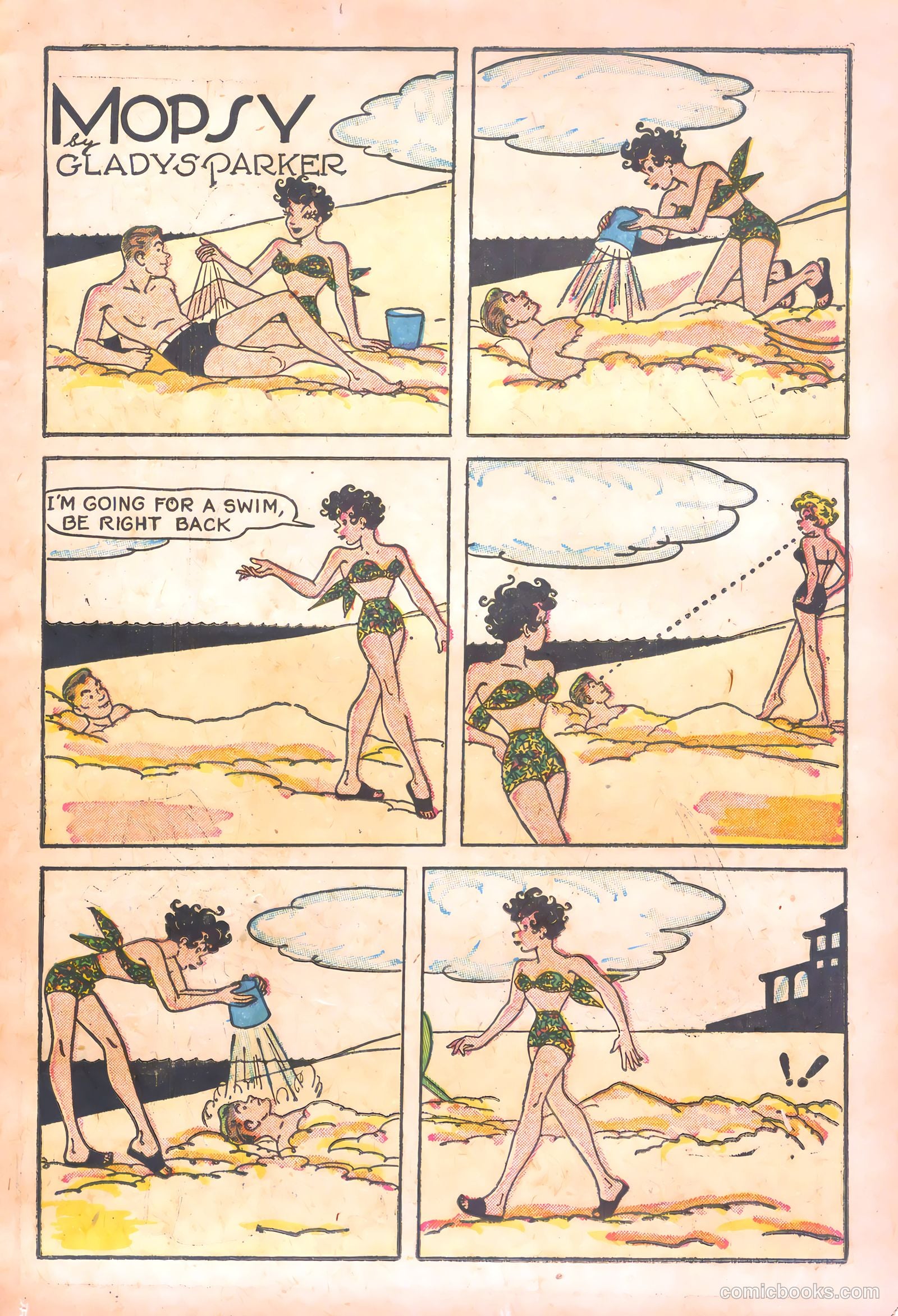 Mopsy #19 (1953) — page 11 of 36