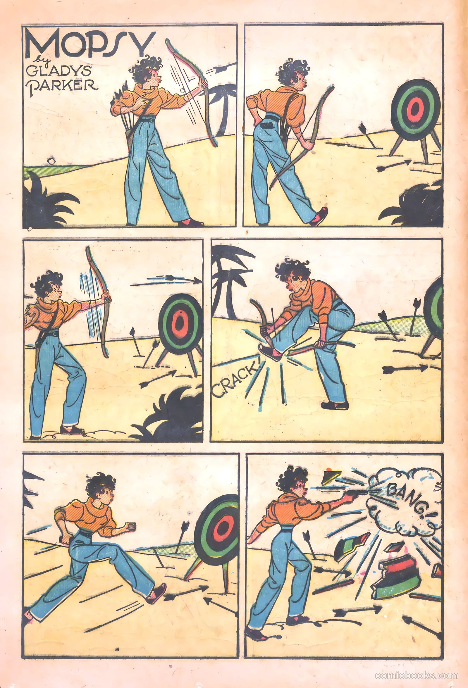 Mopsy #19 (1953) — page 12 of 36