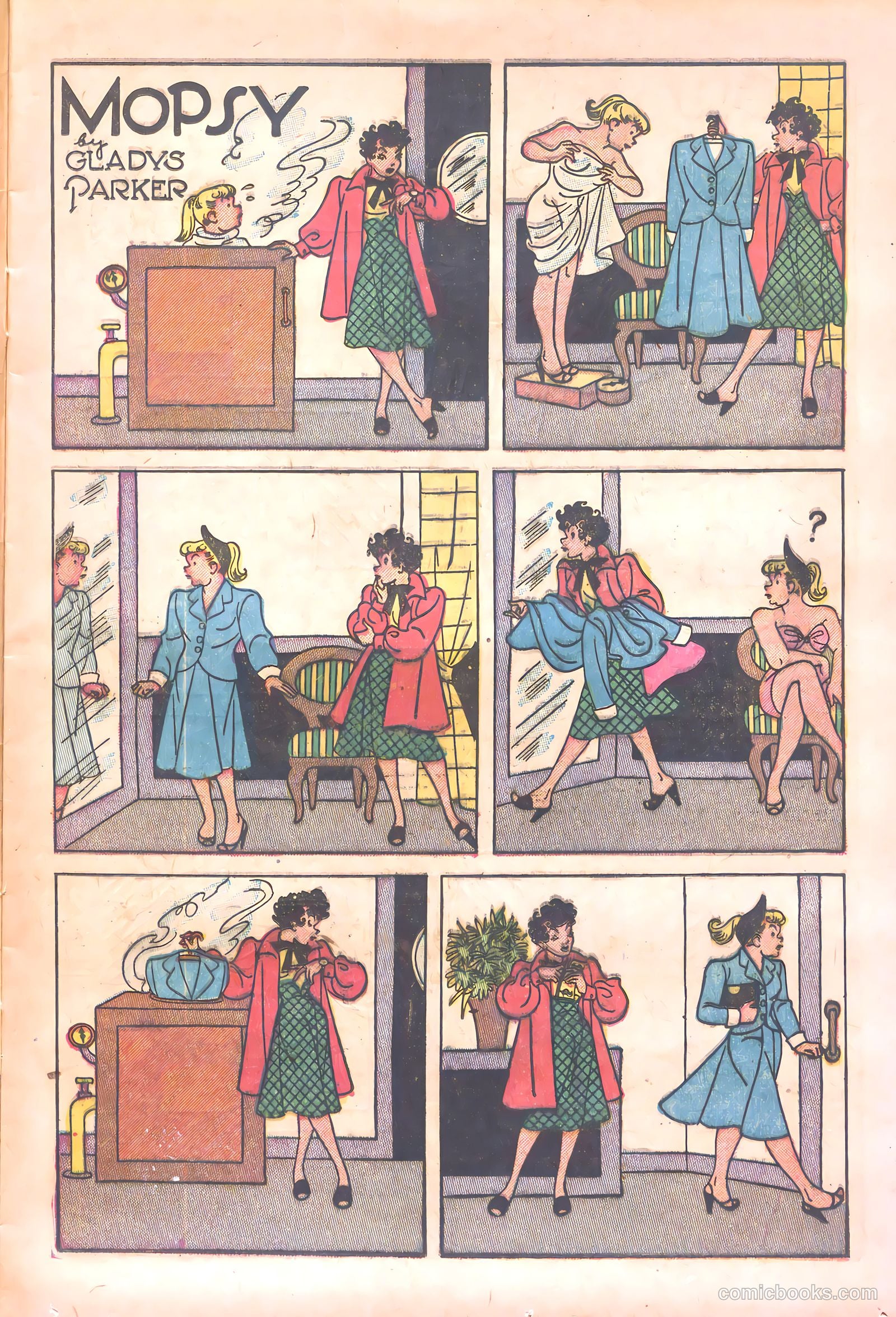 Mopsy #19 (1953) — page 13 of 36