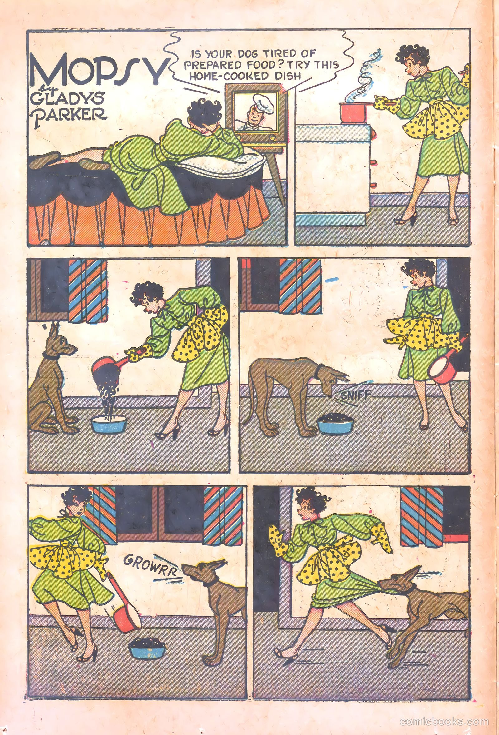 Mopsy #19 (1953) — page 14 of 36