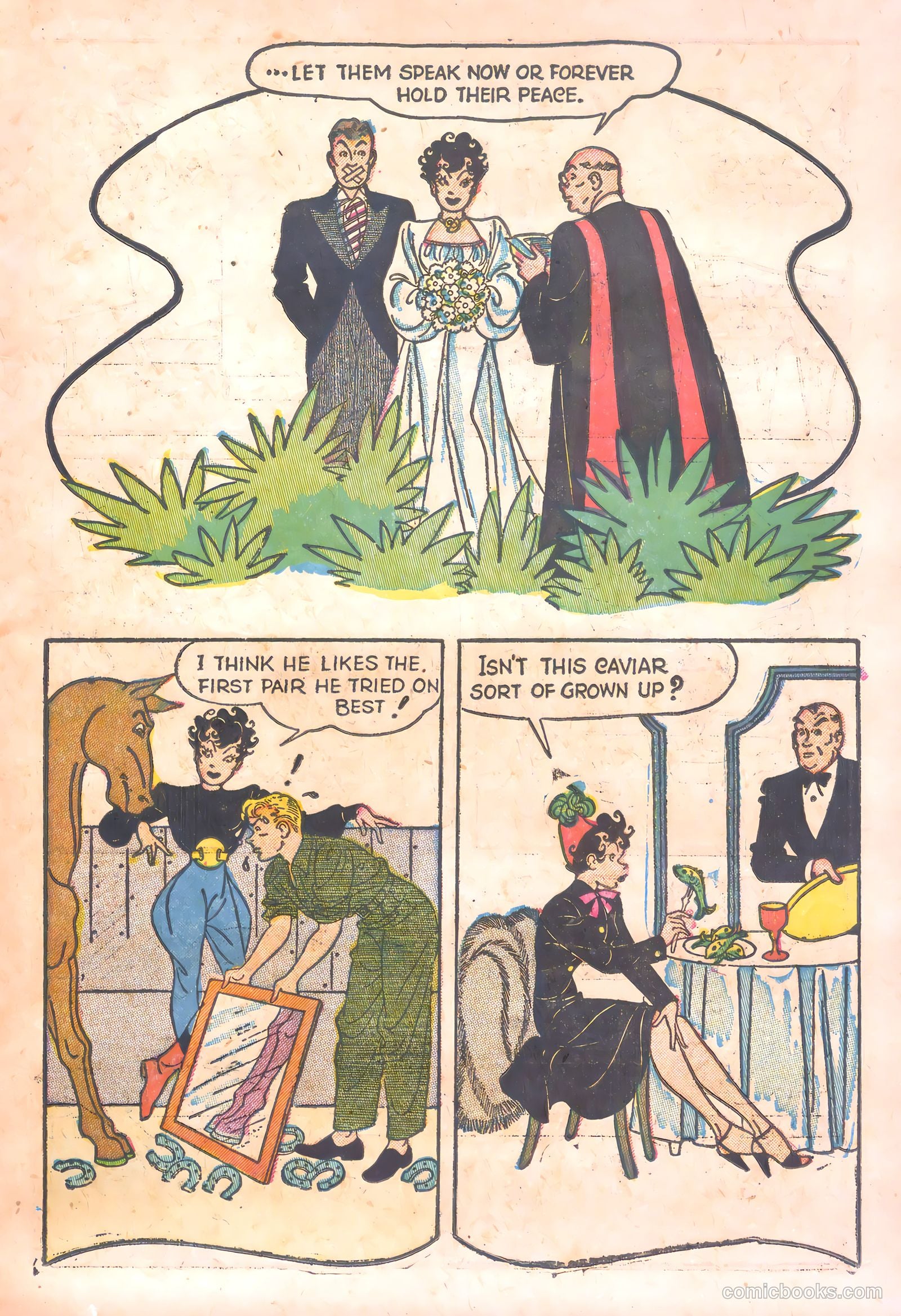 Mopsy #19 (1953) — page 15 of 36