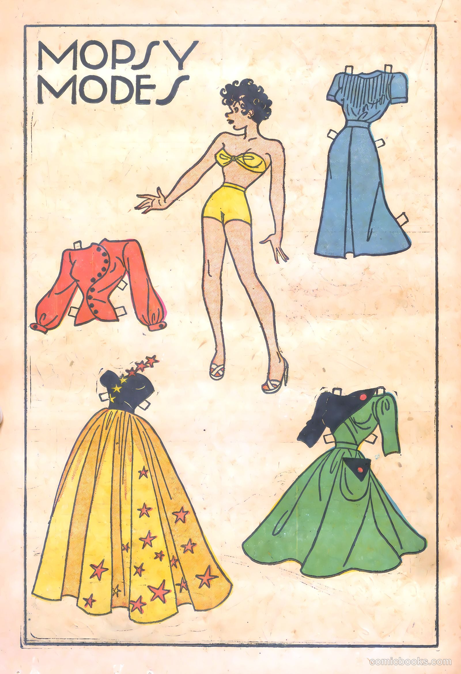 Mopsy #19 (1953) — page 22 of 36