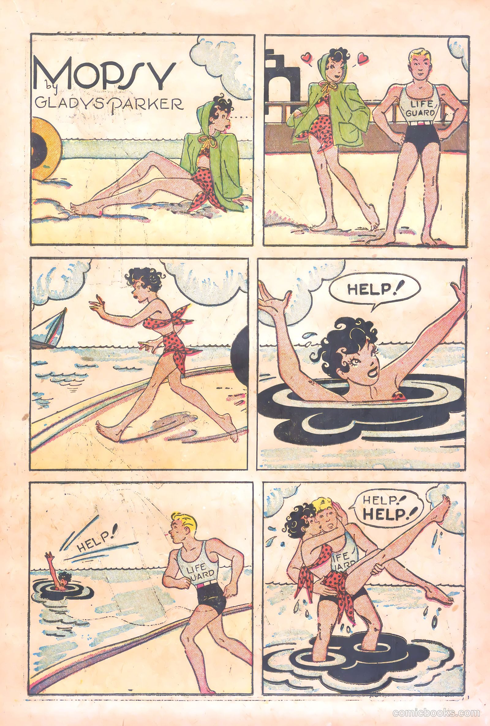 Mopsy #19 (1953) — page 23 of 36