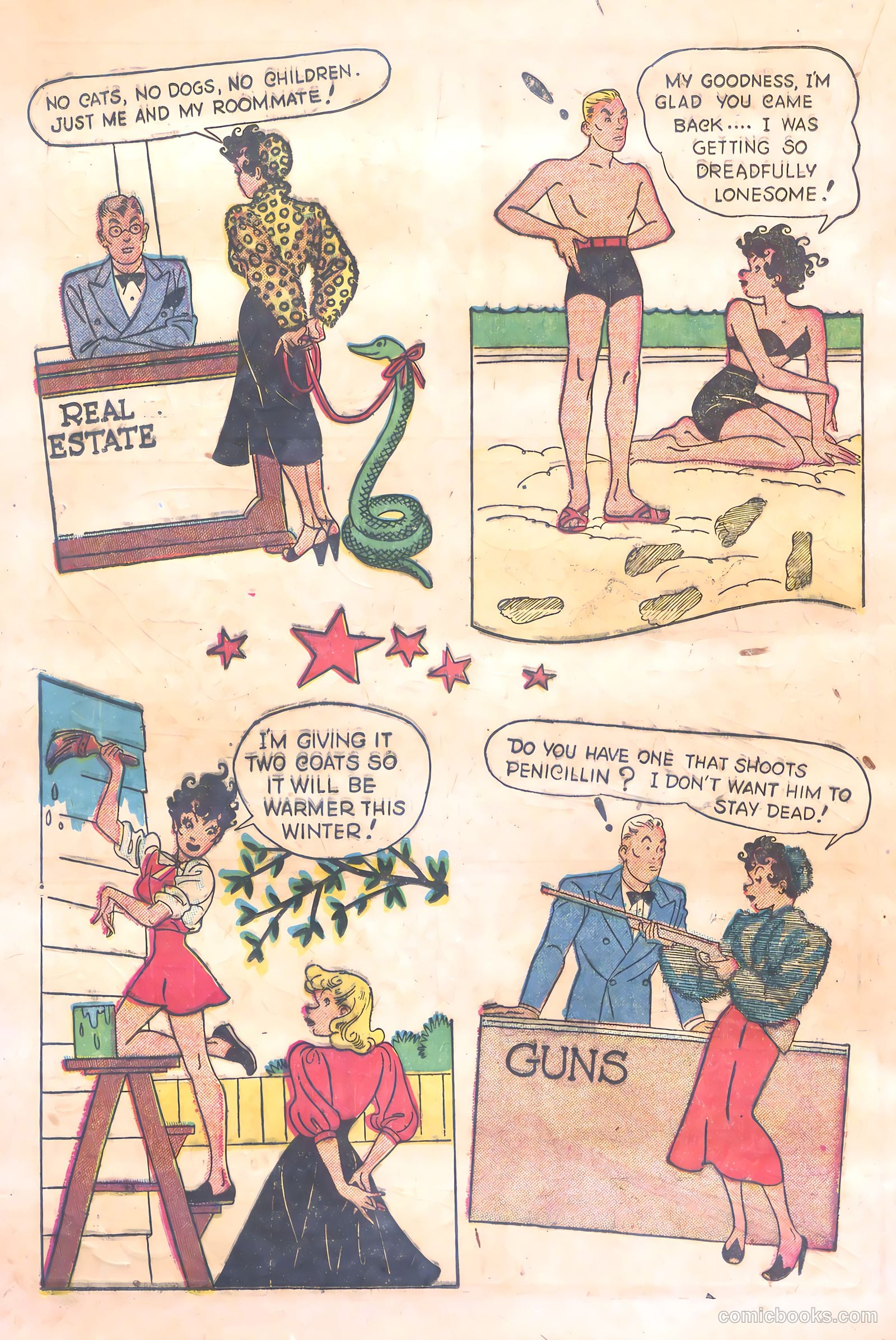 Mopsy #19 (1953) — page 24 of 36