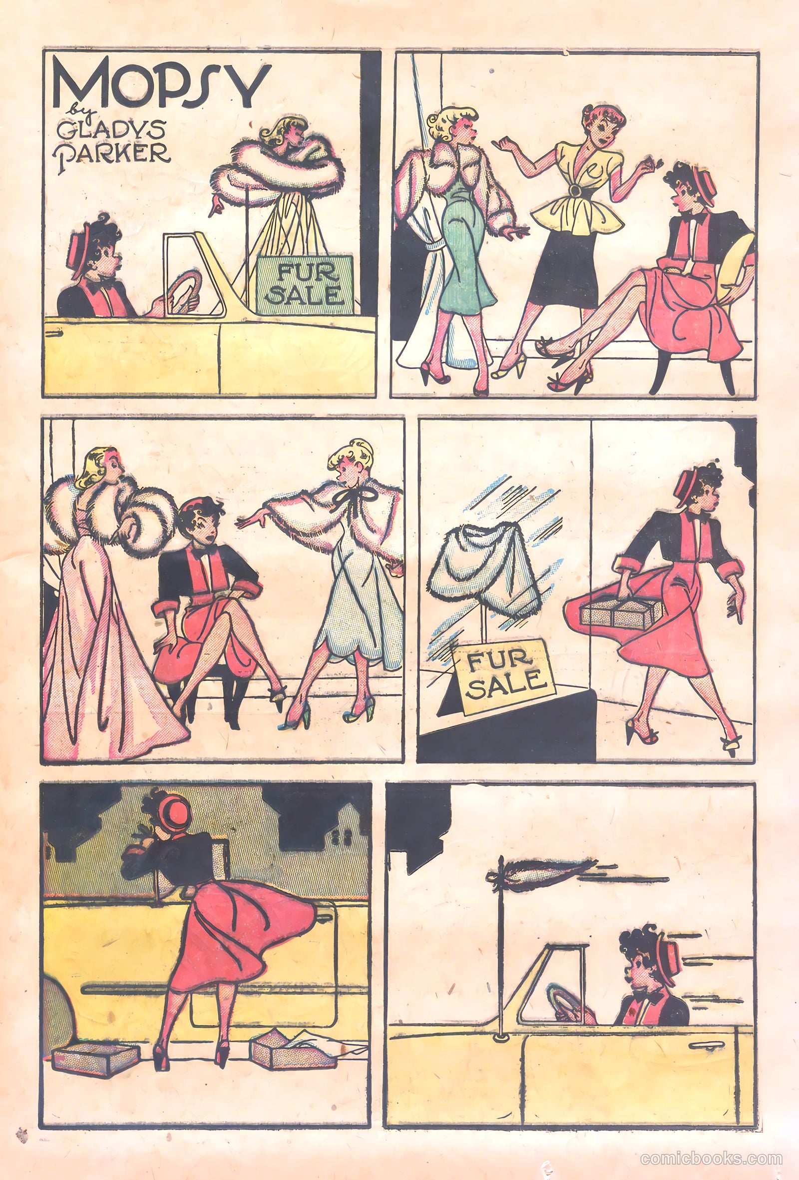 Mopsy #19 (1953) — page 25 of 36