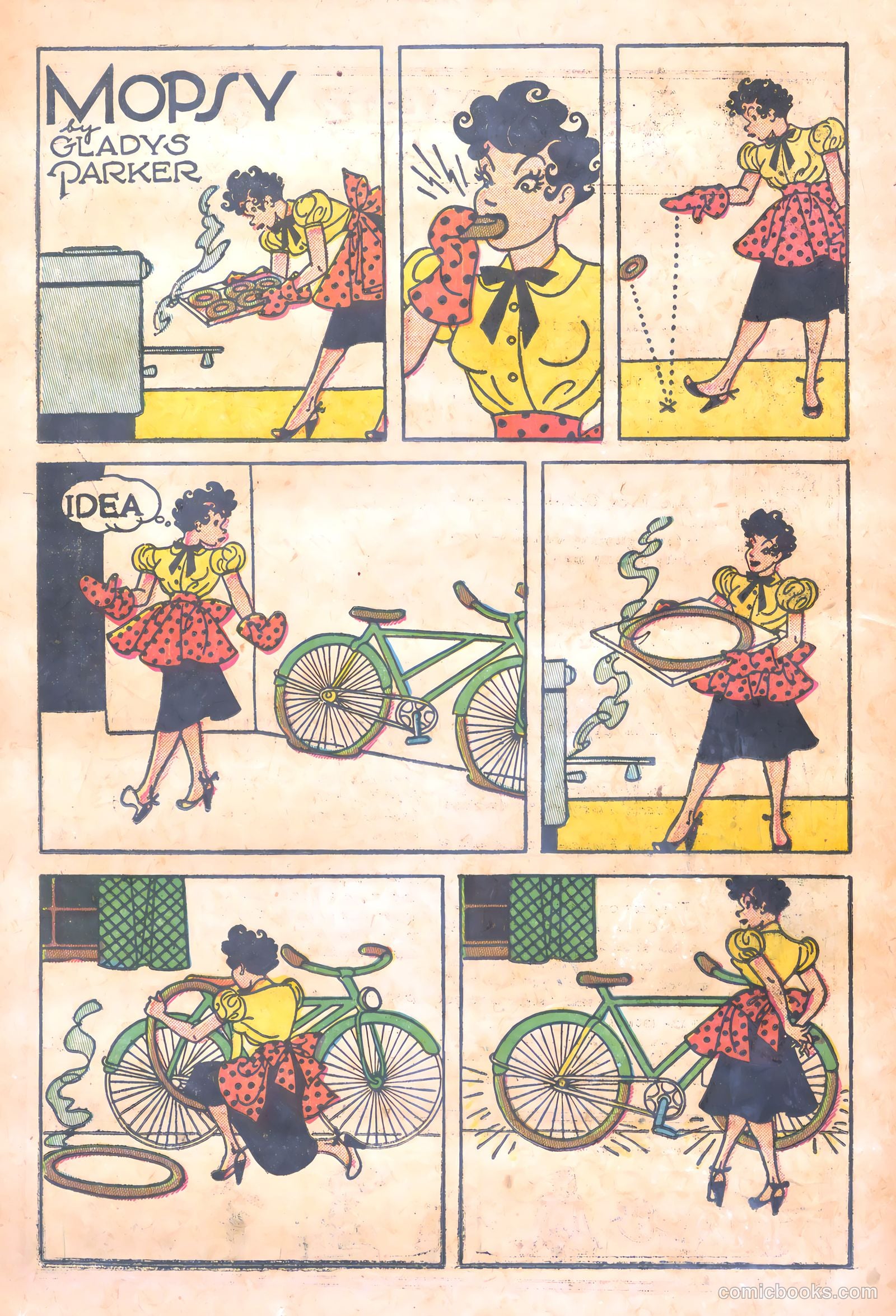 Mopsy #19 (1953) — page 26 of 36