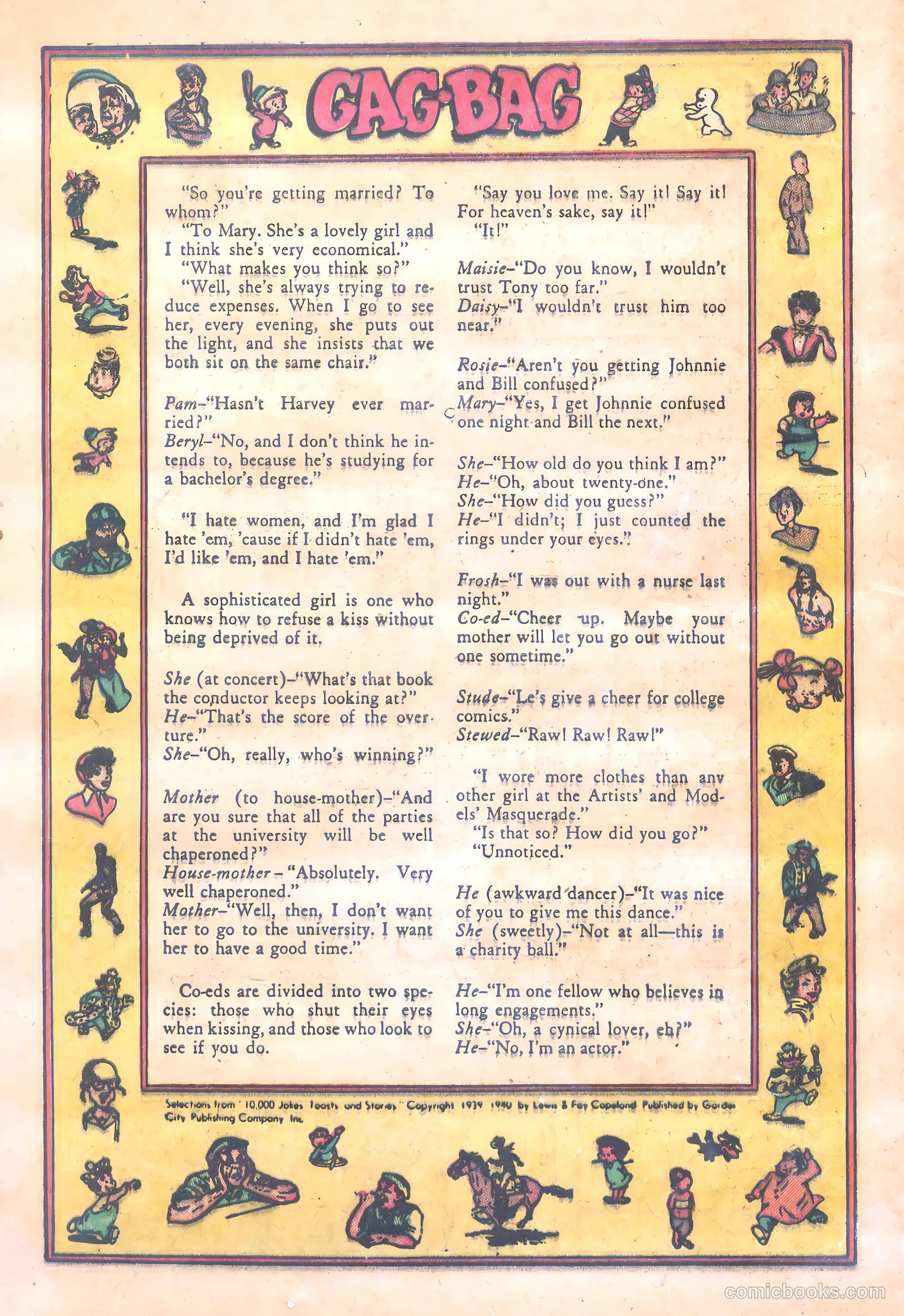 Mopsy #19 (1953) — page 28 of 36
