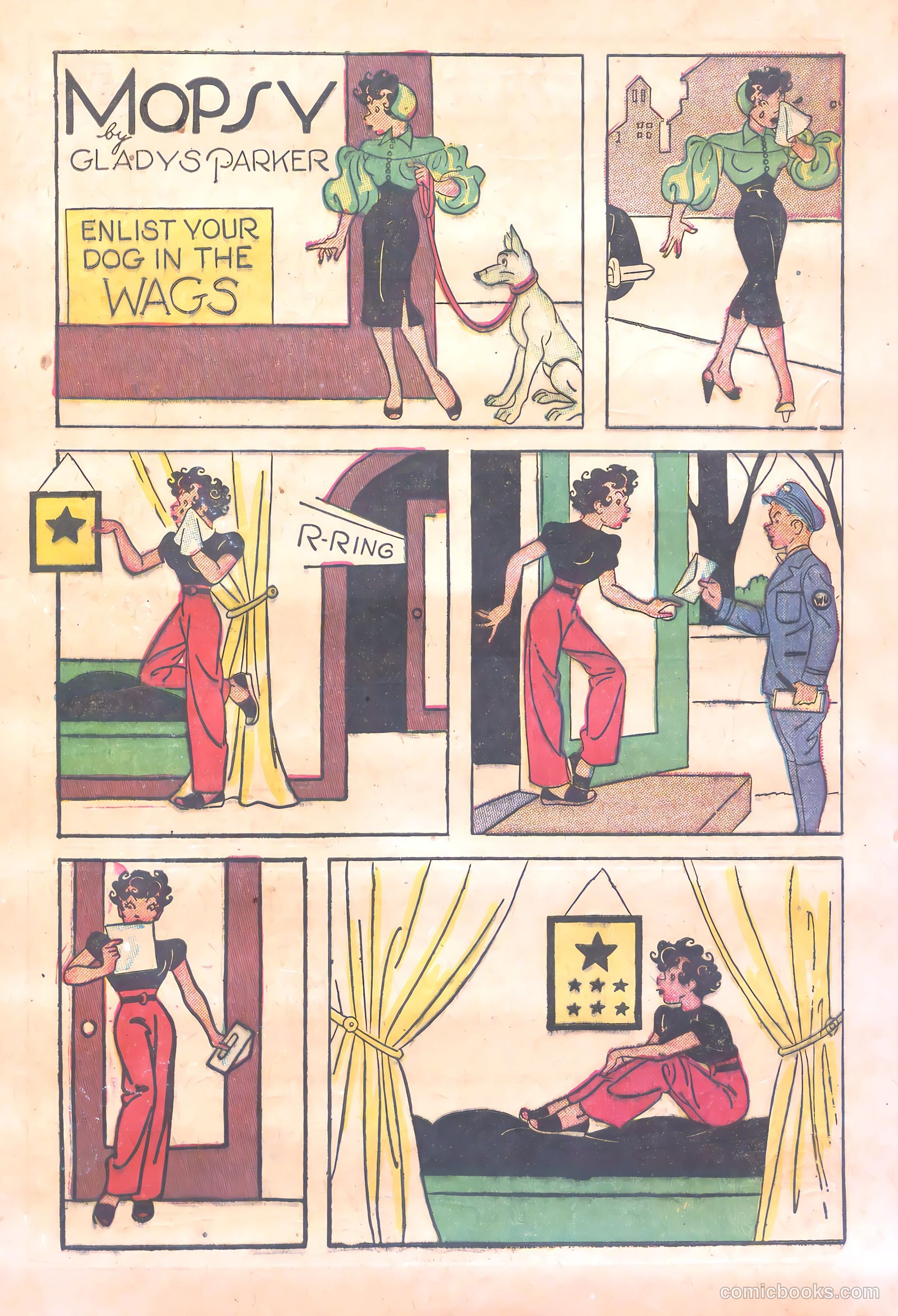 Mopsy #19 (1953) — page 29 of 36