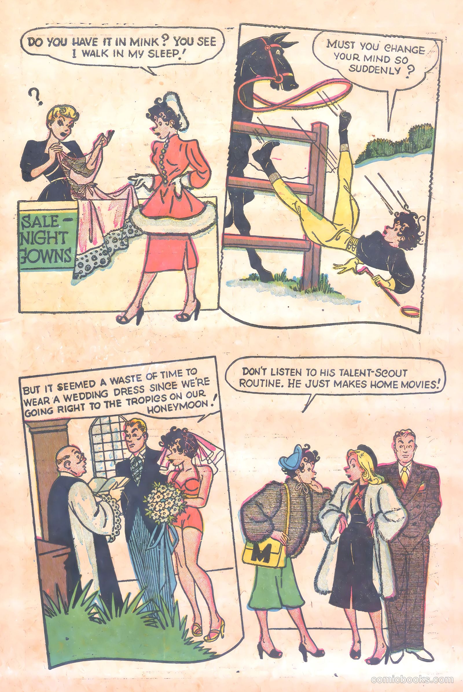 Mopsy #19 (1953) — page 31 of 36