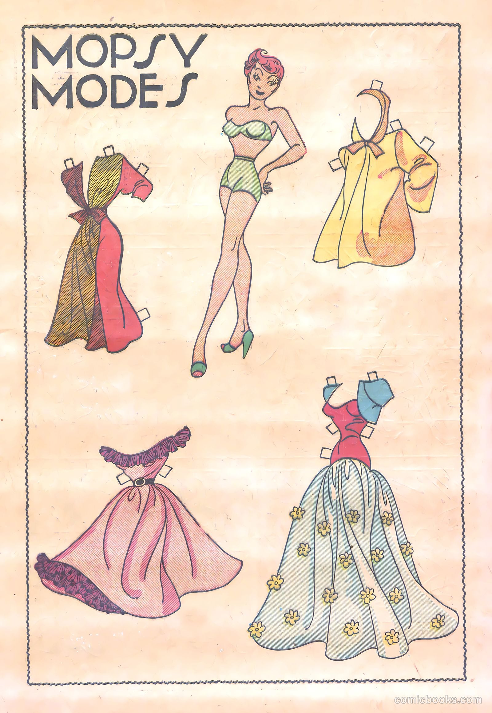 Mopsy #19 (1953) — page 33 of 36