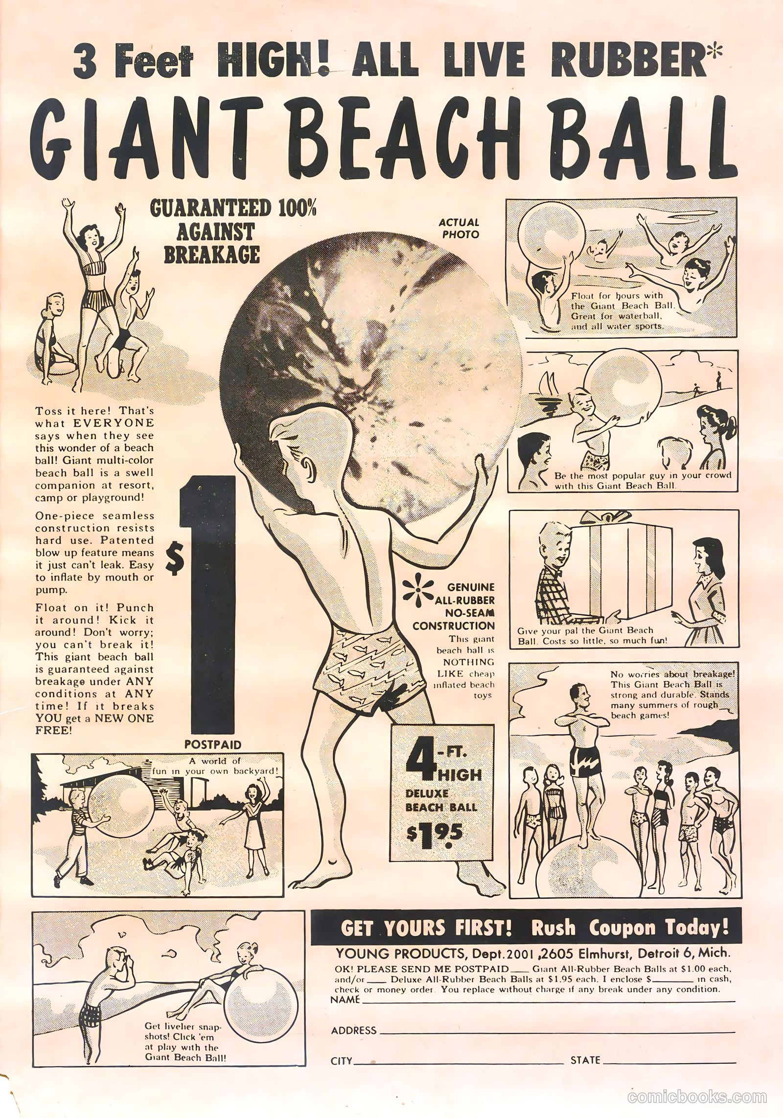 Mopsy #19 (1953) — page 35 of 36