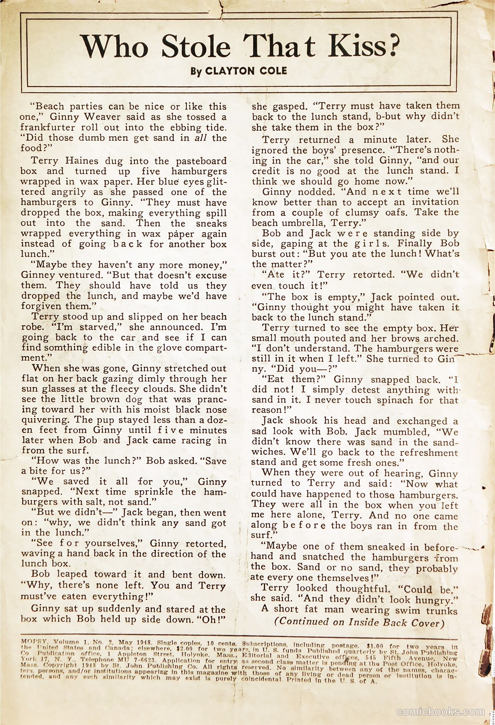 Mopsy #2 (1948) — page 3 of 37