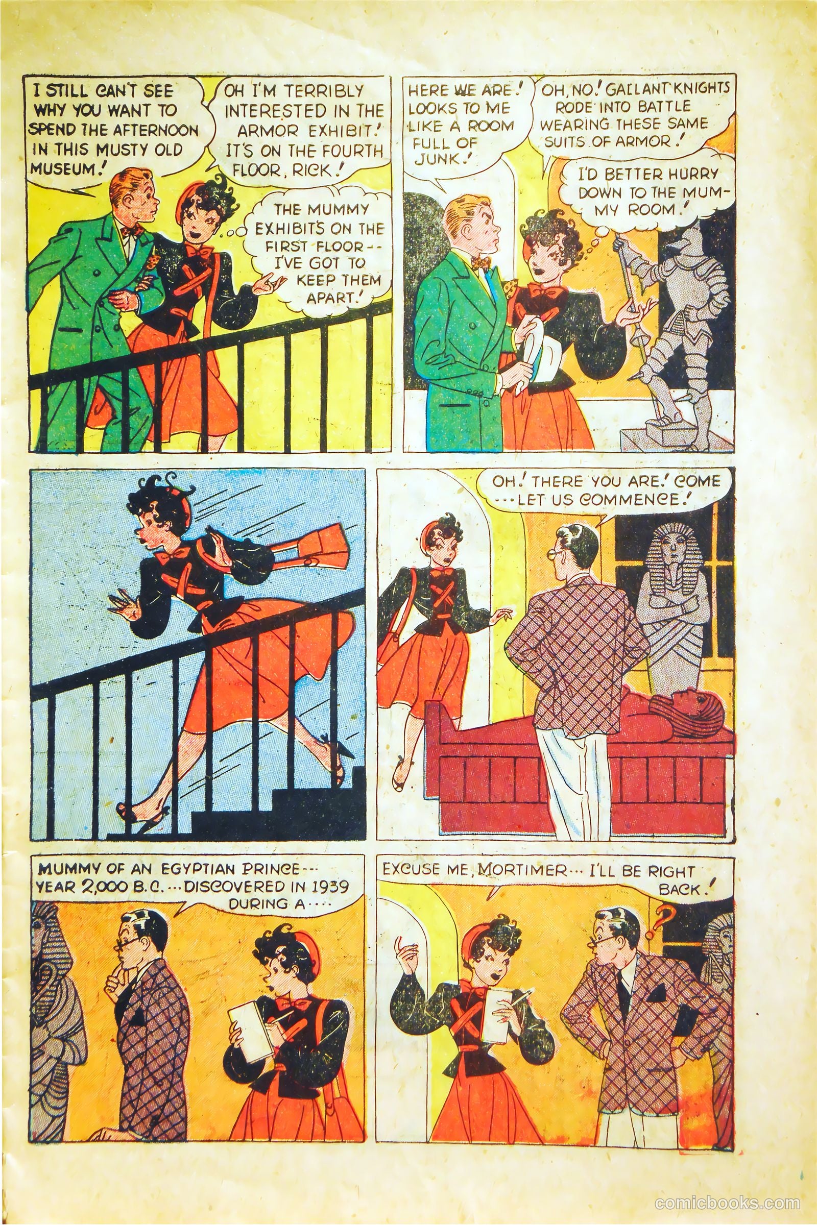 Mopsy #2 (1948) — page 6 of 37