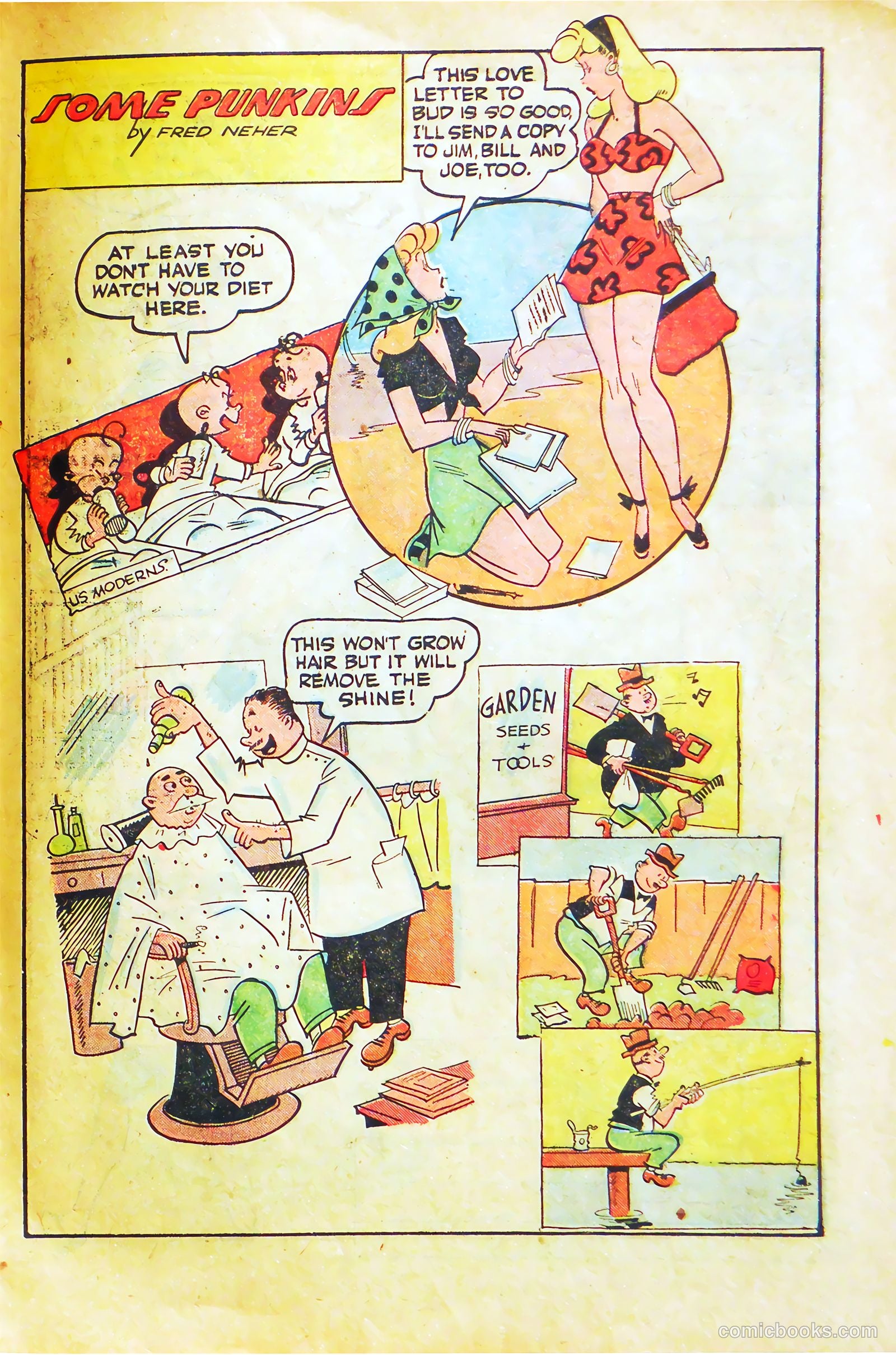 Mopsy #2 (1948) — page 16 of 37