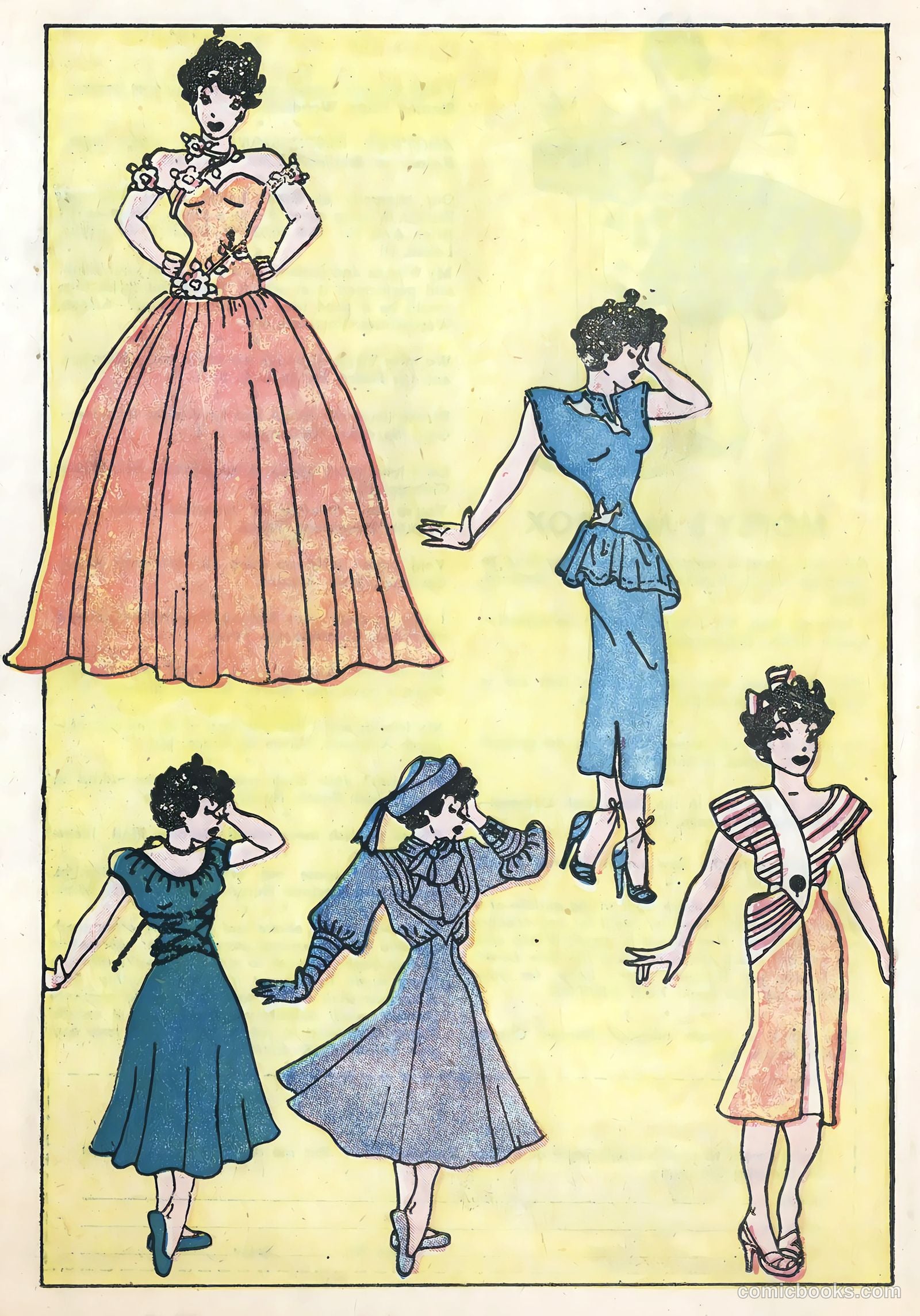 Mopsy #2 (1948) — page 19 of 37