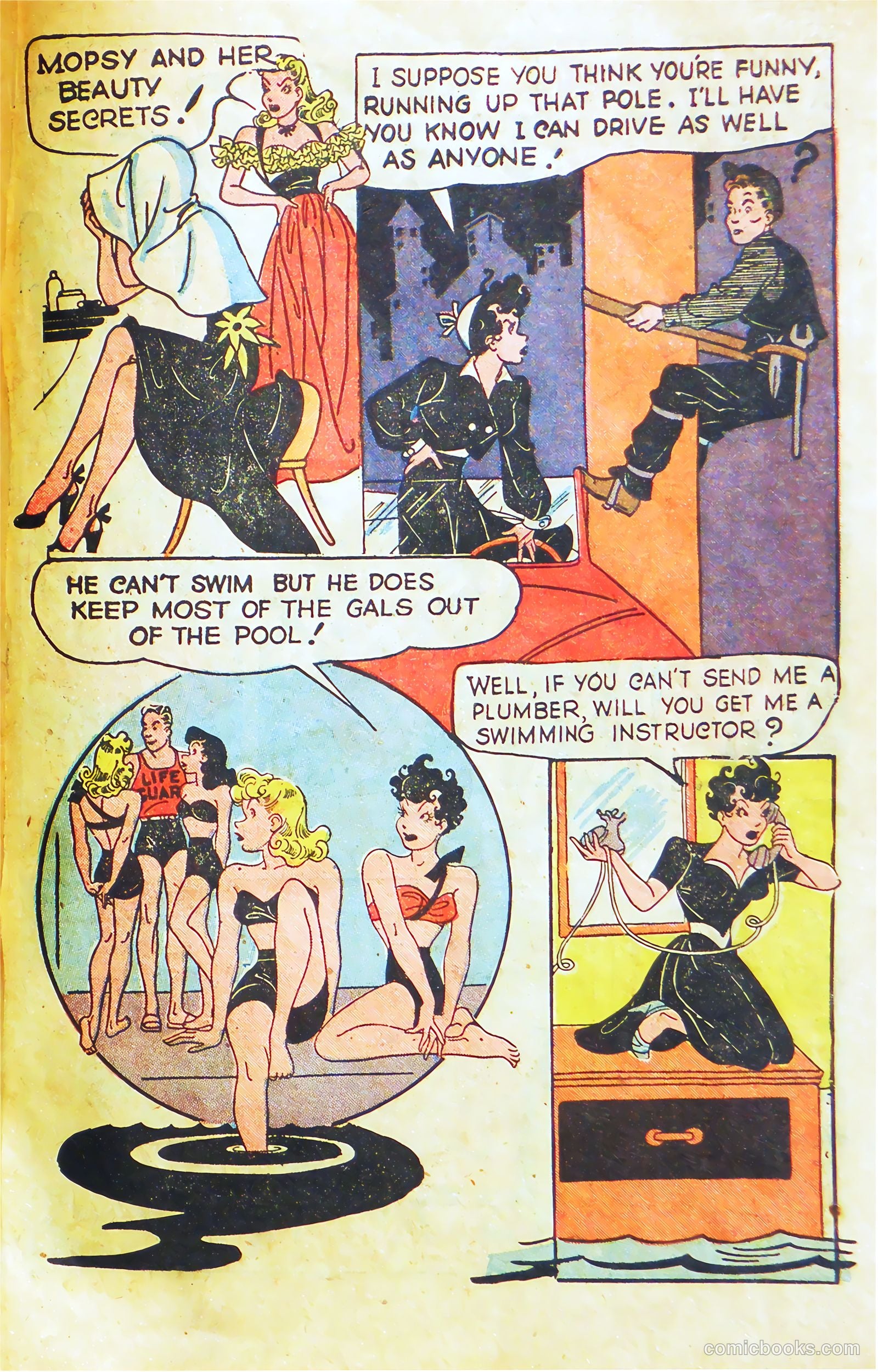 Mopsy #2 (1948) — page 20 of 37