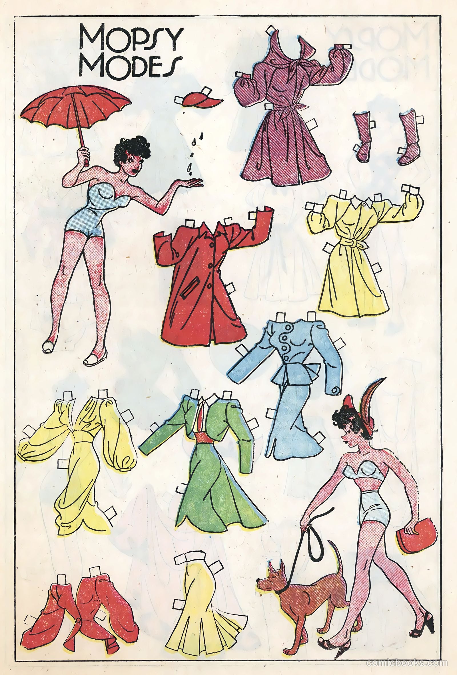 Mopsy #2 (1948) — page 23 of 37